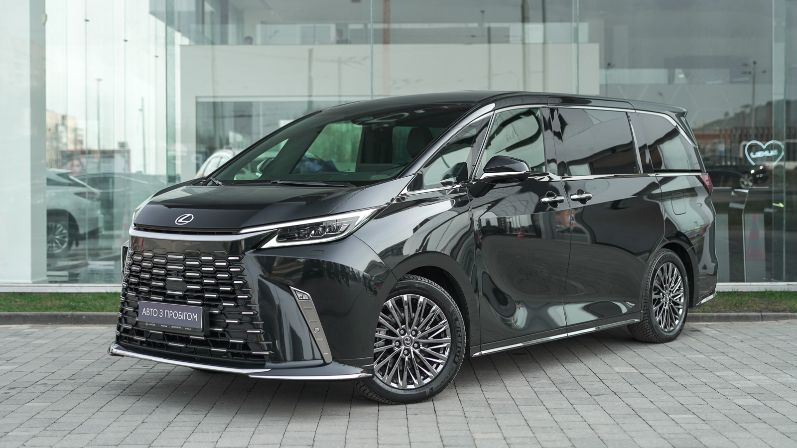 Lexus LM 350h 2025 року, Мінівен, Лексус Львів, м.Львів | Фото № 1 Lexus LM 350h 2025 року з пробігом 1890 км, Мінівен, Лексус Львів, м.Львів - 5206500 ГРН | Фото № 1