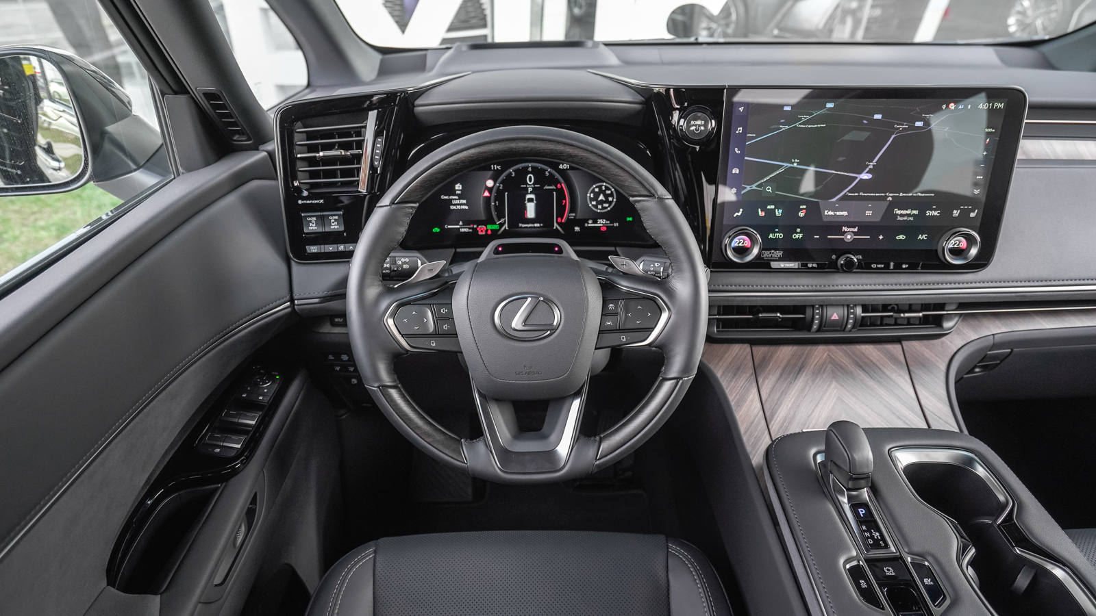 Lexus LM 350h 2025 року, Мінівен, Лексус Львів, м.Львів | Фото № 10 Lexus LM 350h 2025 року з пробігом 1890 км, Мінівен, Лексус Львів, м.Львів - 5206500 ГРН | Фото № 10