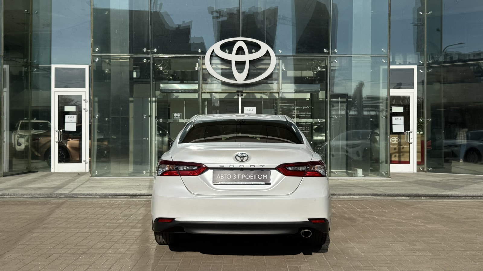 Toyota CAMRY 2021 року з пробігом 75496 км, Седан, Тойота Центр Київ "Автосаміт Укравто", м.Київ - 1281500 ГРН | Фото № 4