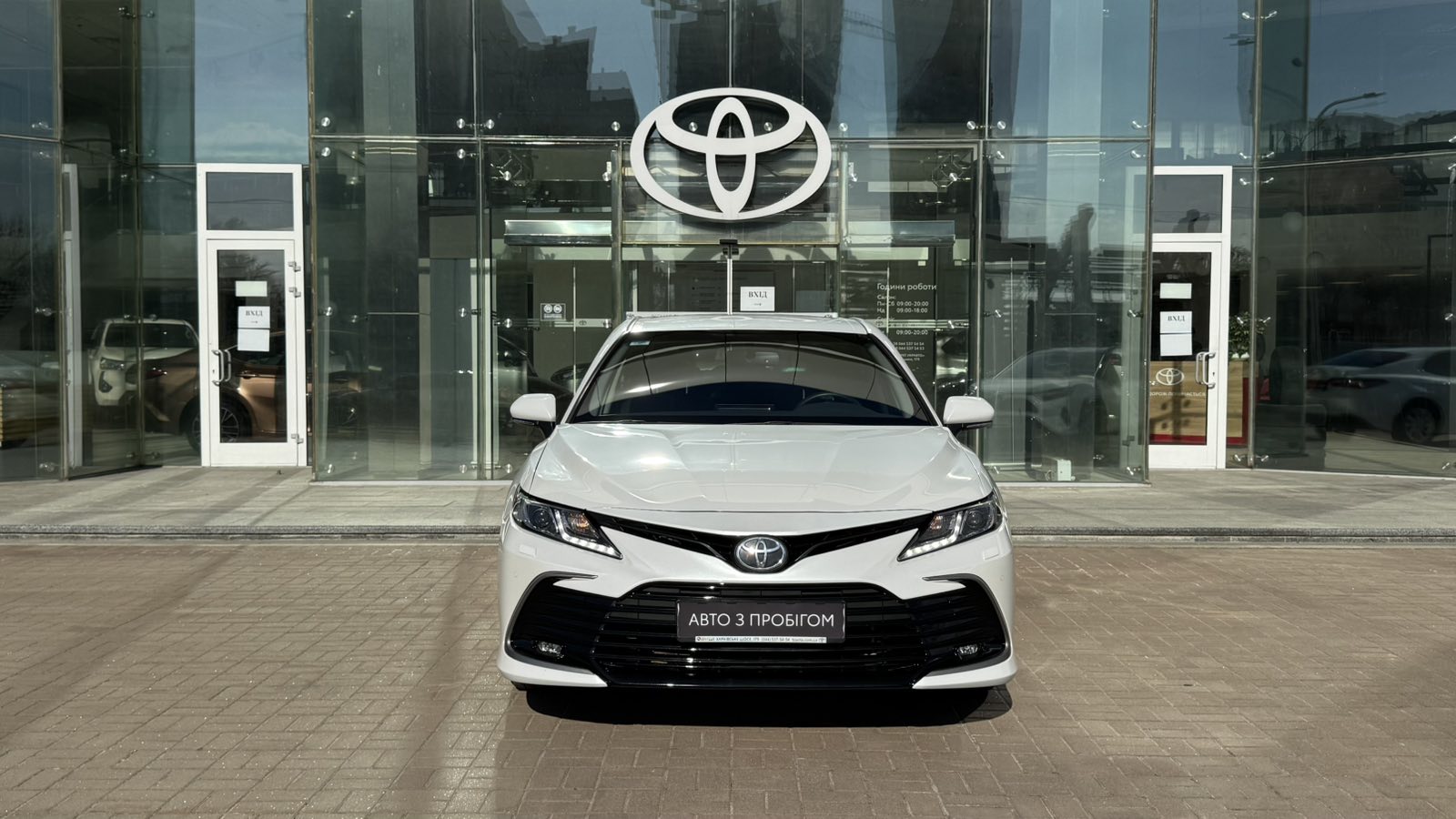 Toyota CAMRY 2021 року з пробігом 75496 км, Седан, Тойота Центр Київ "Автосаміт Укравто", м.Київ - 1281500 ГРН | Фото № 5