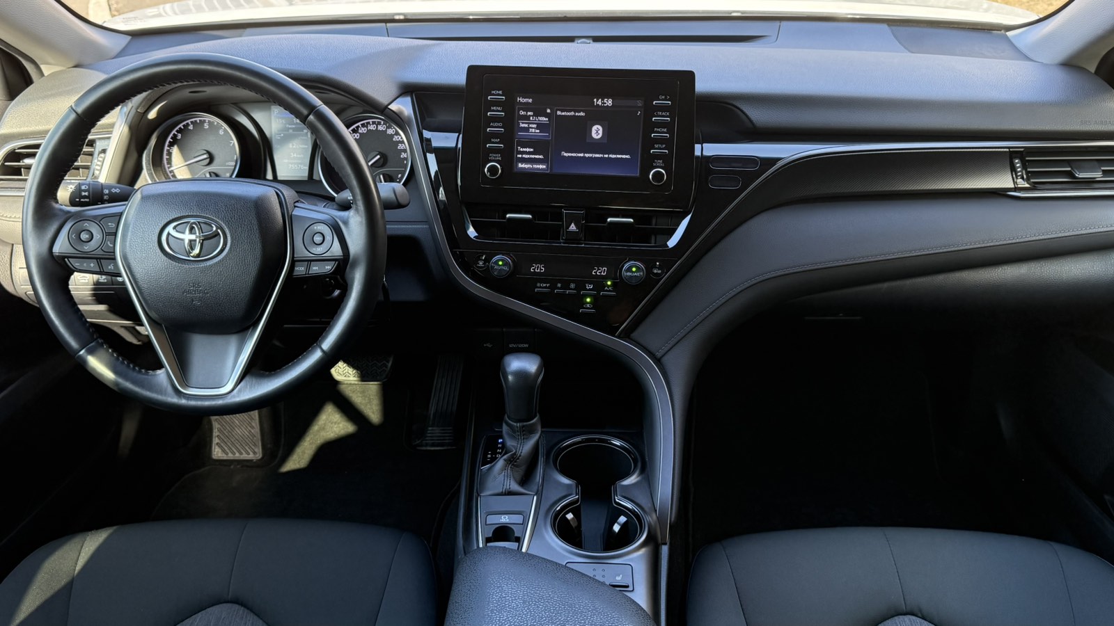 Toyota CAMRY 2021 року з пробігом 75496 км, Седан, Тойота Центр Київ "Автосаміт Укравто", м.Київ - 1281500 ГРН | Фото № 8