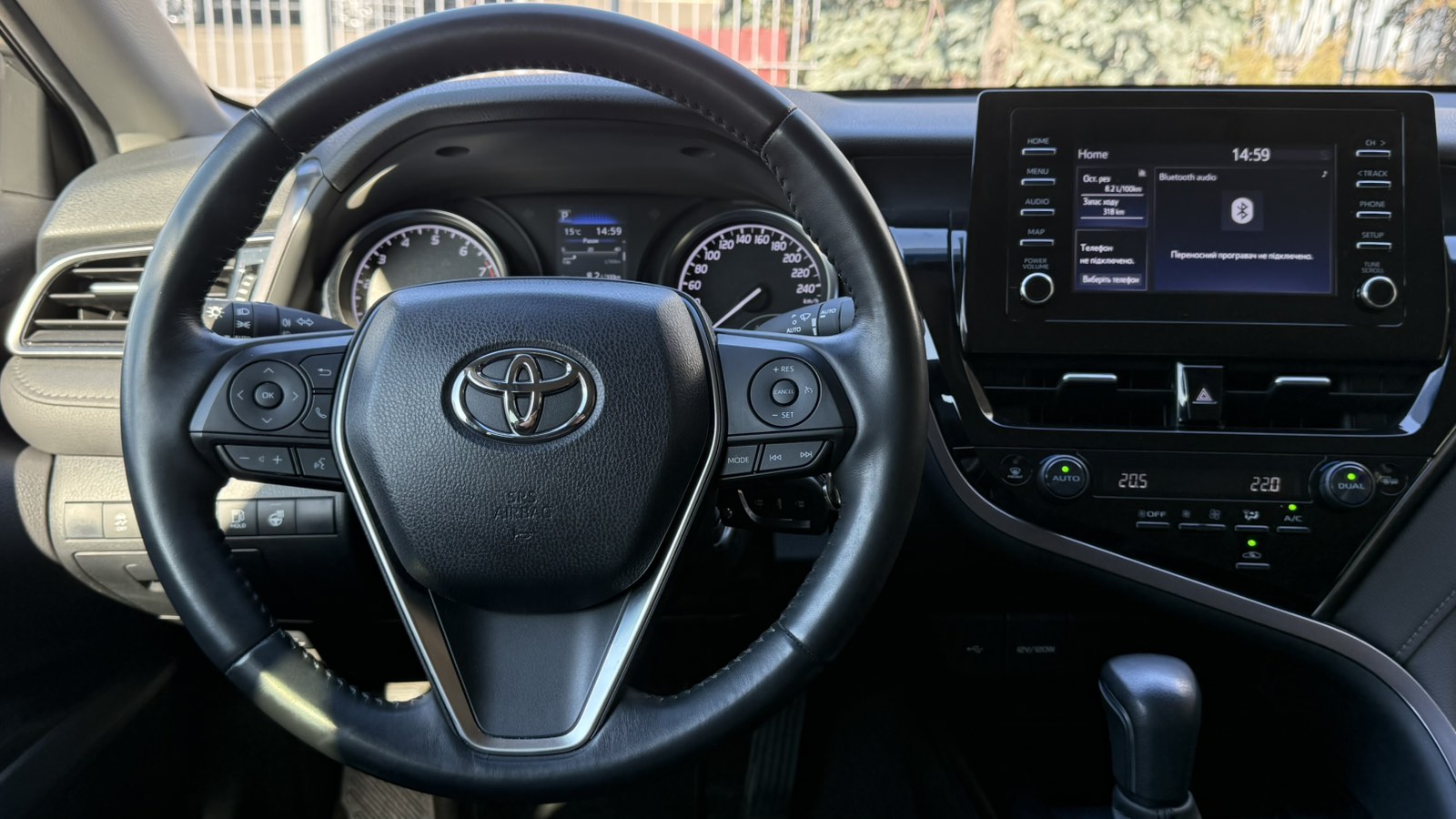 Toyota CAMRY 2021 року з пробігом 75496 км, Седан, Тойота Центр Київ "Автосаміт Укравто", м.Київ - 1281500 ГРН | Фото № 13