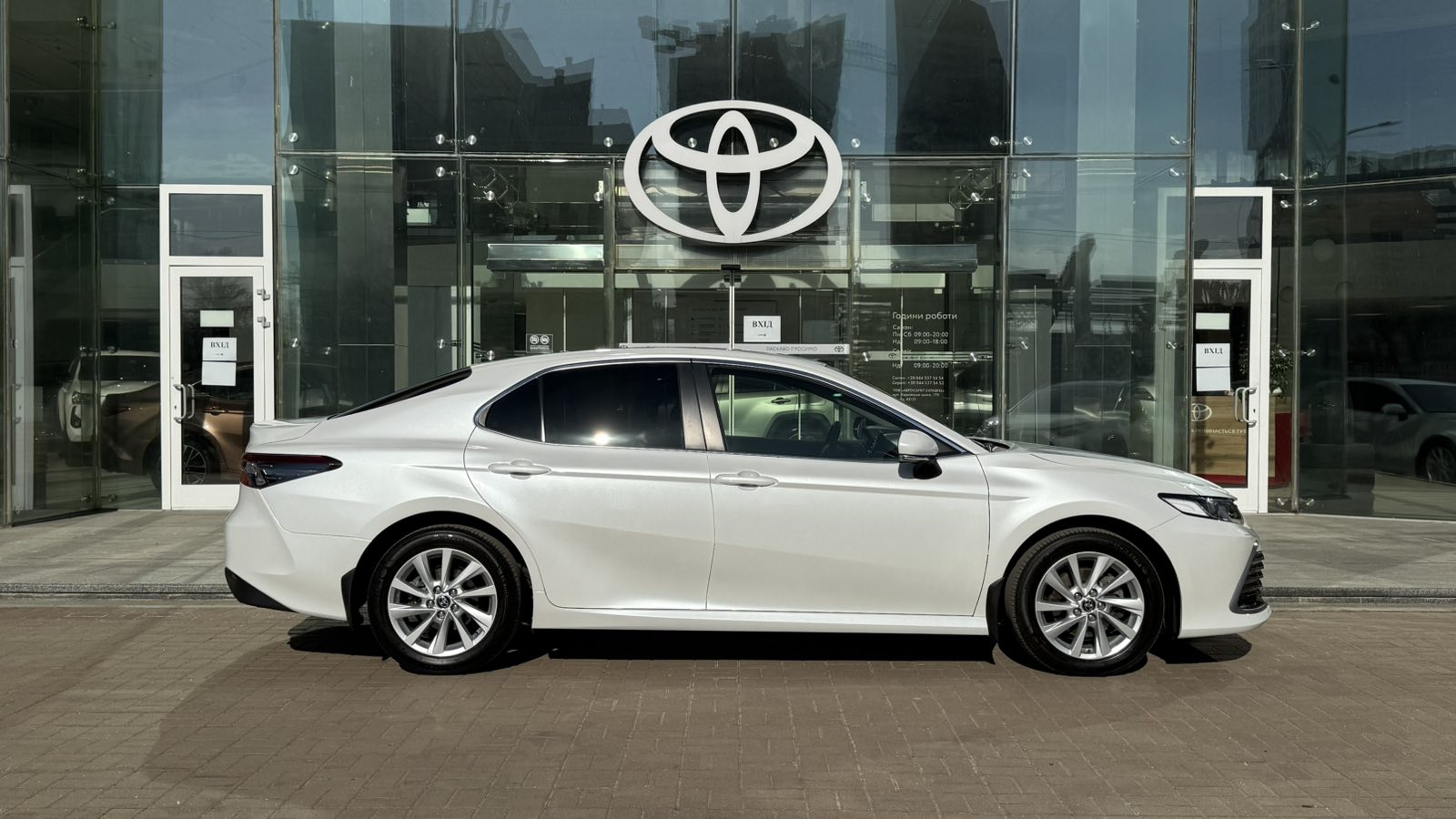 Toyota CAMRY 2021 року з пробігом 75496 км, Седан, Тойота Центр Київ "Автосаміт Укравто", м.Київ - 1281500 ГРН | Фото № 16