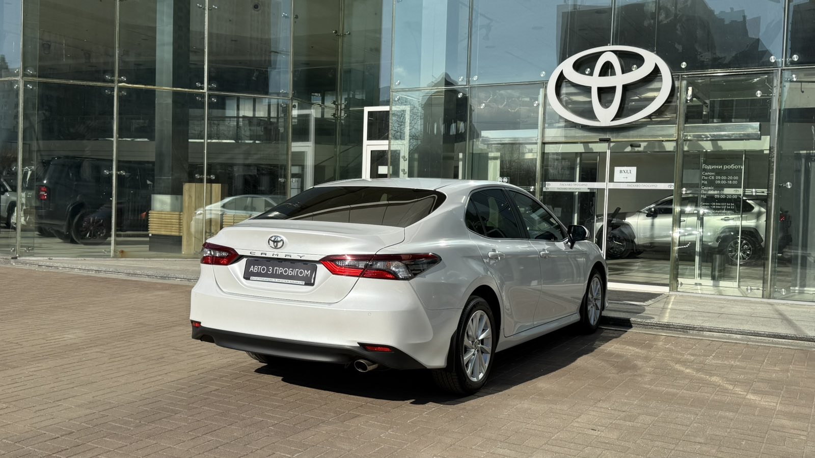 Toyota CAMRY 2021 року з пробігом 75496 км, Седан, Тойота Центр Київ "Автосаміт Укравто", м.Київ - 1281500 ГРН | Фото № 17