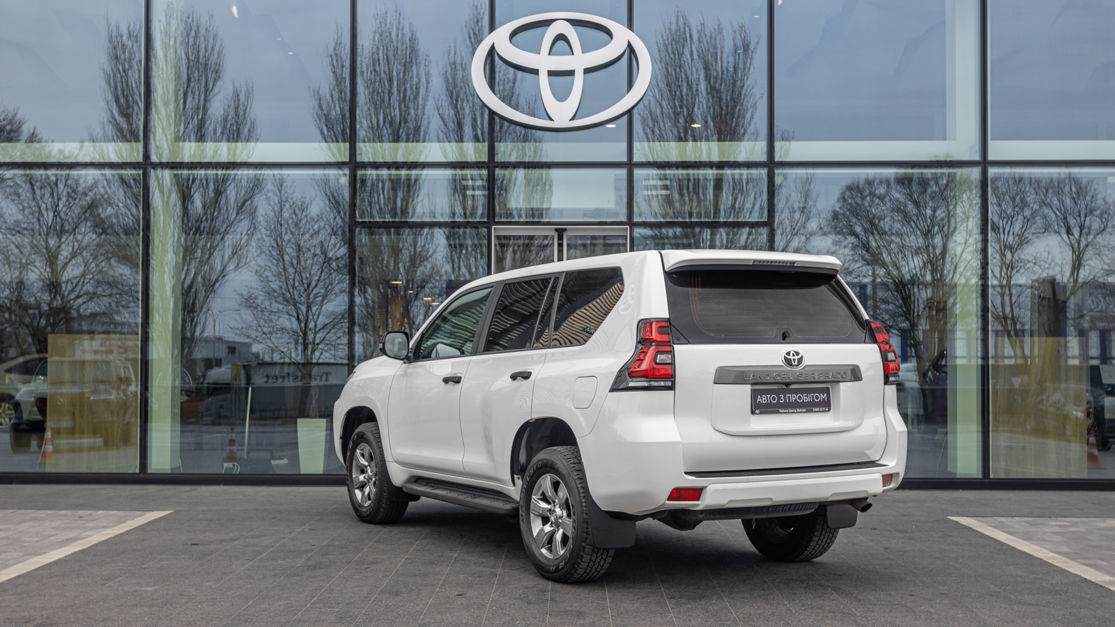Toyota LAND CRUISER PRADO 2021 року з пробігом 77458 км, Універсал, Тойота Центр Дніпро "Алмаз Мотор" на Запорізькому шосе, м.Дніпро - 1350000 ГРН | Фото № 2