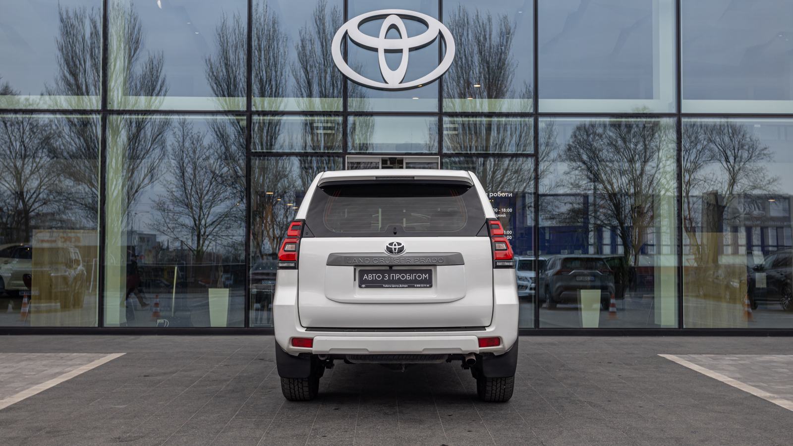 Toyota LAND CRUISER PRADO 2021 року з пробігом 77458 км, Універсал, Тойота Центр Дніпро "Алмаз Мотор" на Запорізькому шосе, м.Дніпро - 1350000 ГРН | Фото № 4