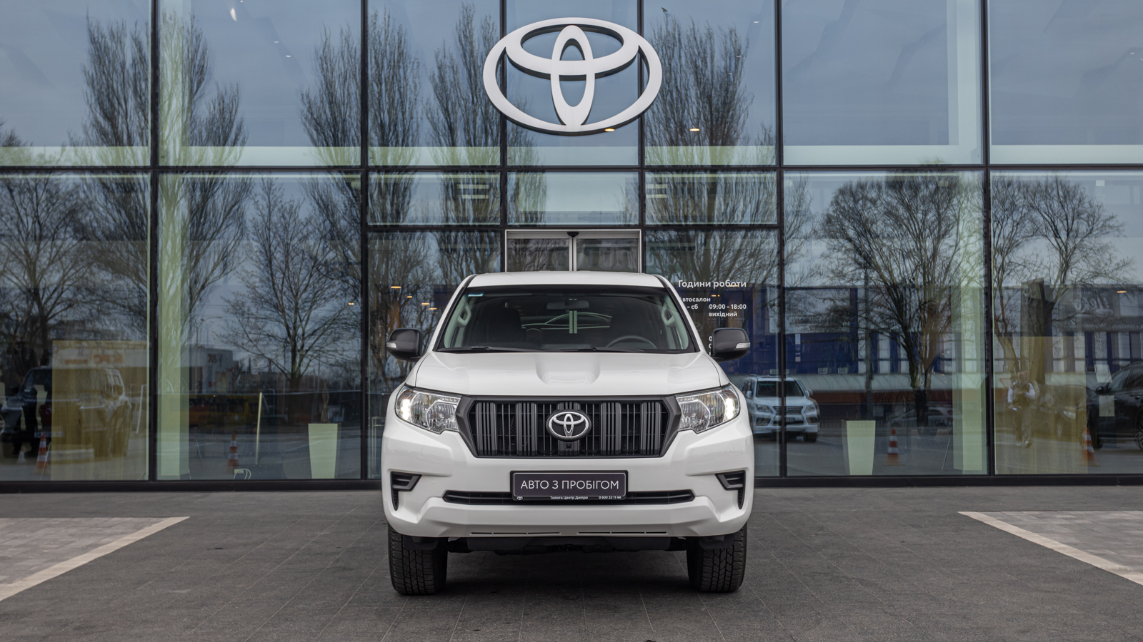 Toyota LAND CRUISER PRADO 2021 року з пробігом 77458 км, Універсал, Тойота Центр Дніпро "Алмаз Мотор" на Запорізькому шосе, м.Дніпро - 1350000 ГРН | Фото № 5