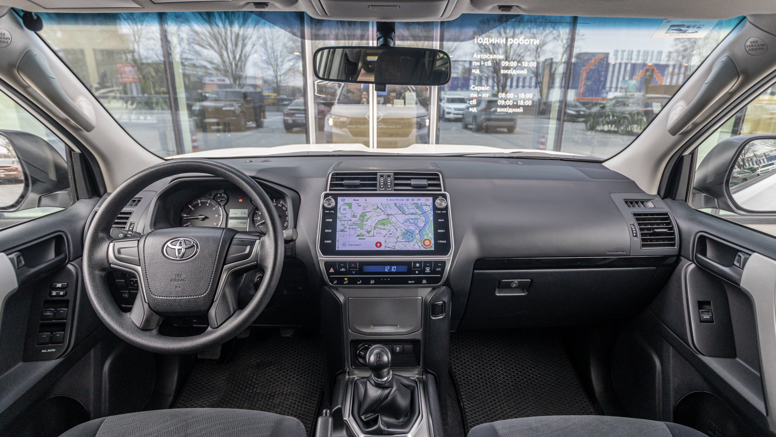 Toyota LAND CRUISER PRADO 2021 року з пробігом 77458 км, Універсал, Тойота Центр Дніпро "Алмаз Мотор" на Запорізькому шосе, м.Дніпро - 1350000 ГРН | Фото № 8