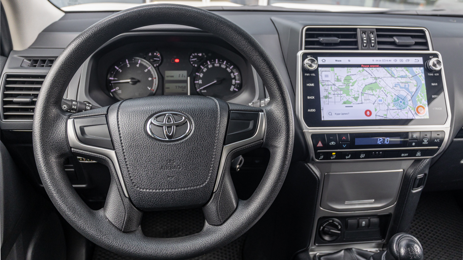 Toyota LAND CRUISER PRADO 2021 року з пробігом 77458 км, Універсал, Тойота Центр Дніпро "Алмаз Мотор" на Запорізькому шосе, м.Дніпро - 1350000 ГРН | Фото № 9