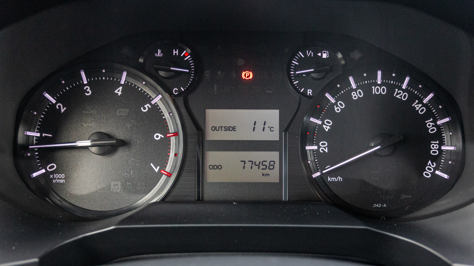 Toyota LAND CRUISER PRADO 2021 року з пробігом 77458 км, Універсал, Тойота Центр Дніпро "Алмаз Мотор" на Запорізькому шосе, м.Дніпро - 1350000 ГРН | Фото № 16