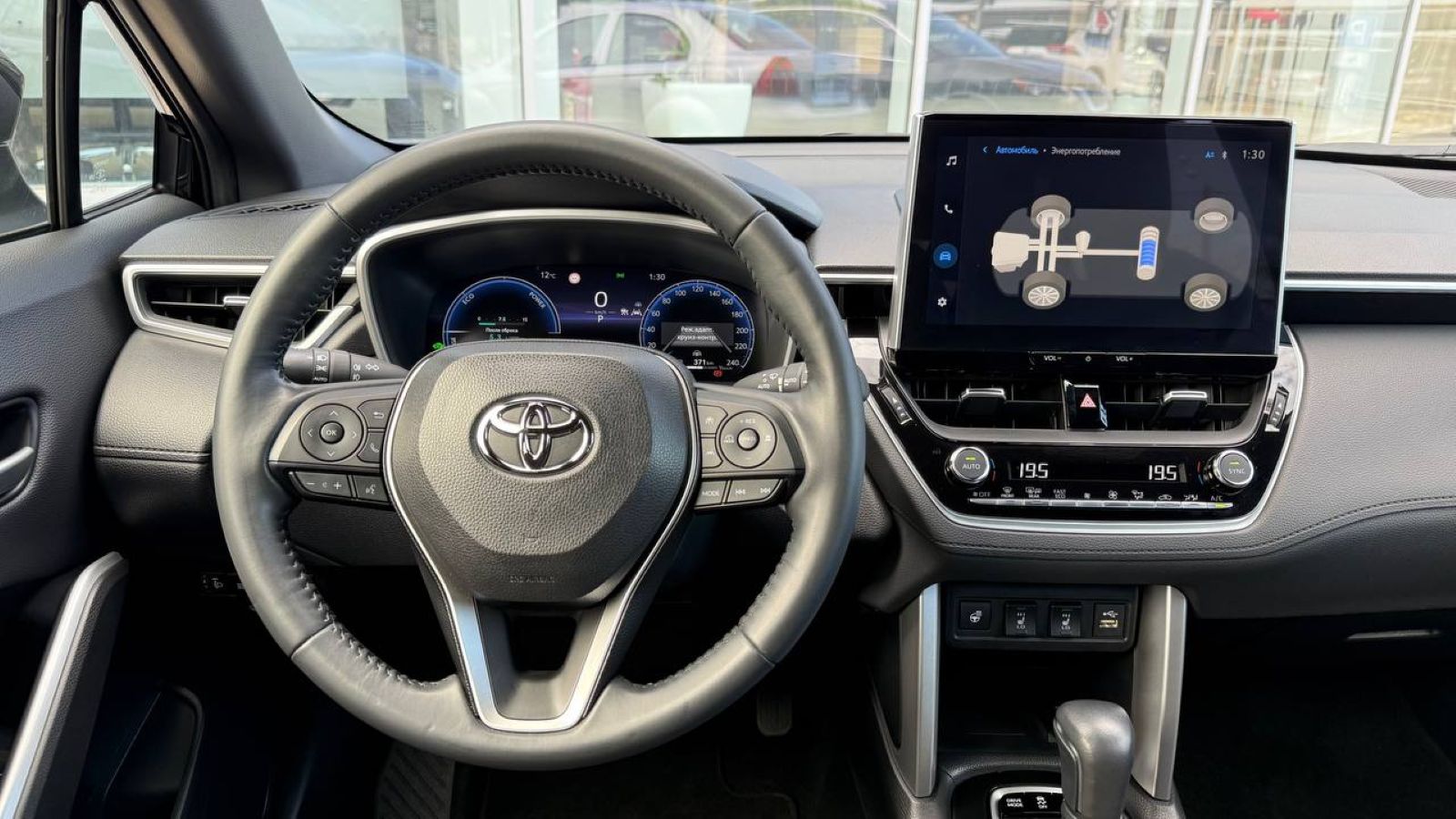 Toyota COROLLA CROSS 2023 року з пробігом 20698 км, Хетчбек, Тойота Центр Одеса "Інжпроект", м.Одеса - 1245000 ГРН | Фото № 9