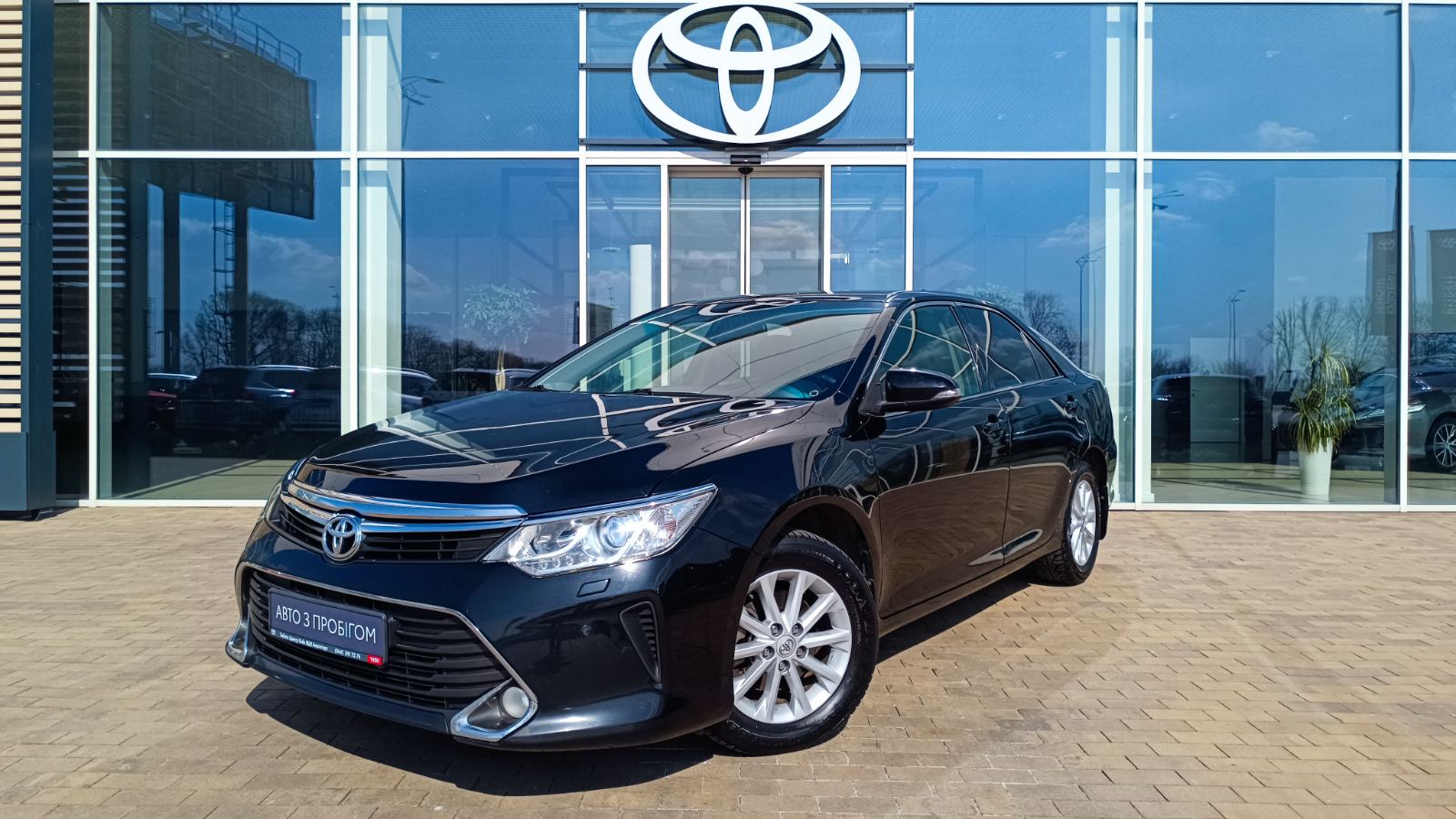 Toyota CAMRY 2014 року, Седан, Тойота Центр Київ «ВІДІ Аеропорт», м.Київ | Фото № 1 Toyota CAMRY 2014 року з пробігом 209561 км, Седан, Тойота Центр Київ «ВІДІ Аеропорт», м.Київ - 640000 ГРН | Фото № 1