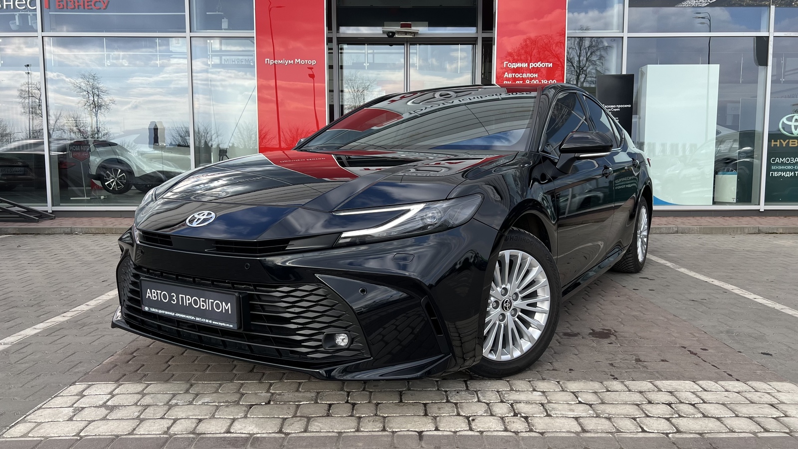 Toyota CAMRY 2025 року з пробігом 13505 км, Седан, Тойота Центр Вінниця "Преміум Мотор", м.Вінниця - 1840000 ГРН | Фото № 1