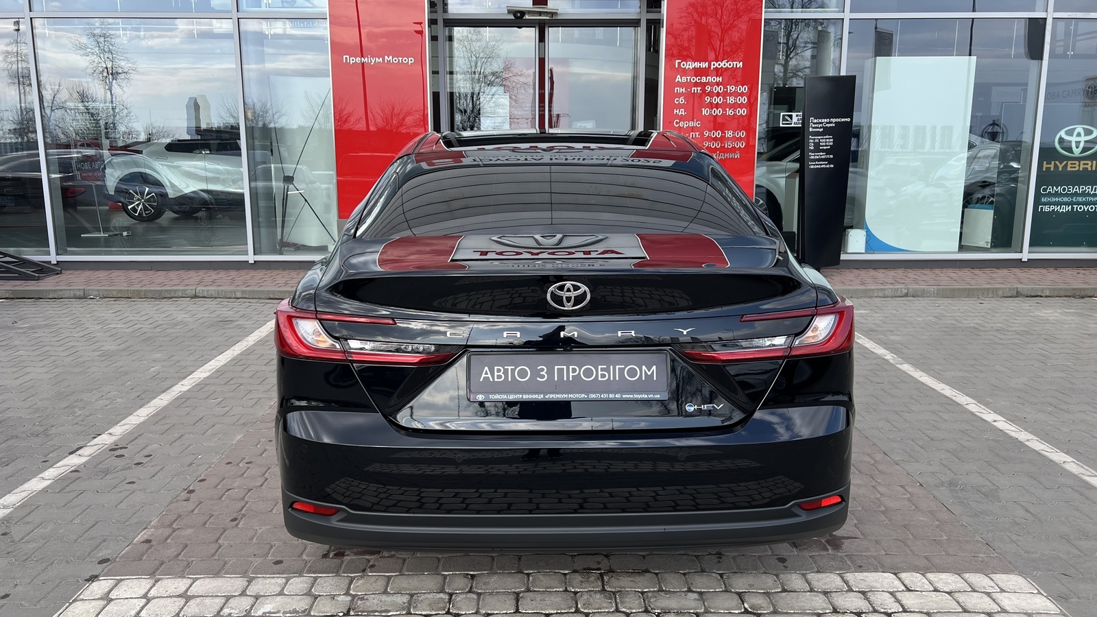 Toyota CAMRY 2025 року з пробігом 13505 км, Седан, Тойота Центр Вінниця "Преміум Мотор", м.Вінниця - 1840000 ГРН | Фото № 4