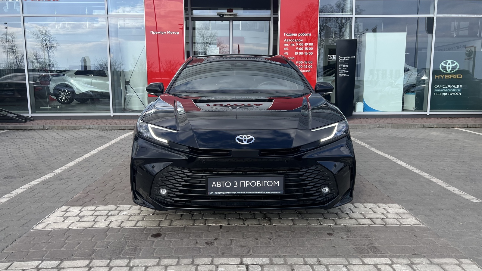 Toyota CAMRY 2025 року з пробігом 13505 км, Седан, Тойота Центр Вінниця "Преміум Мотор", м.Вінниця - 1840000 ГРН | Фото № 5