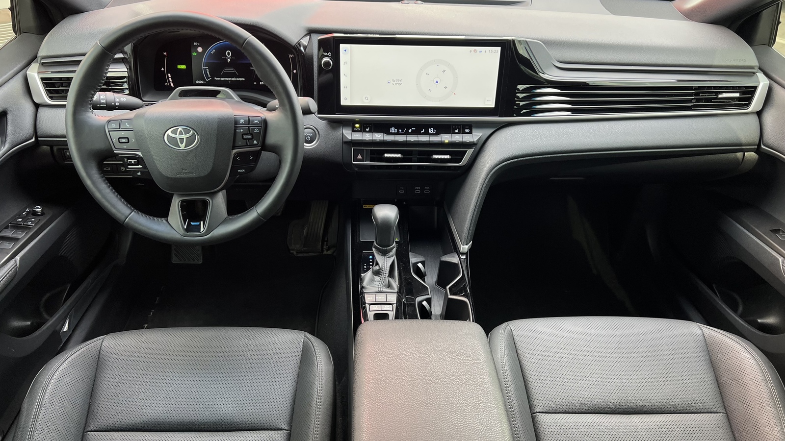 Toyota CAMRY 2025 року з пробігом 13505 км, Седан, Тойота Центр Вінниця "Преміум Мотор", м.Вінниця - 1840000 ГРН | Фото № 8