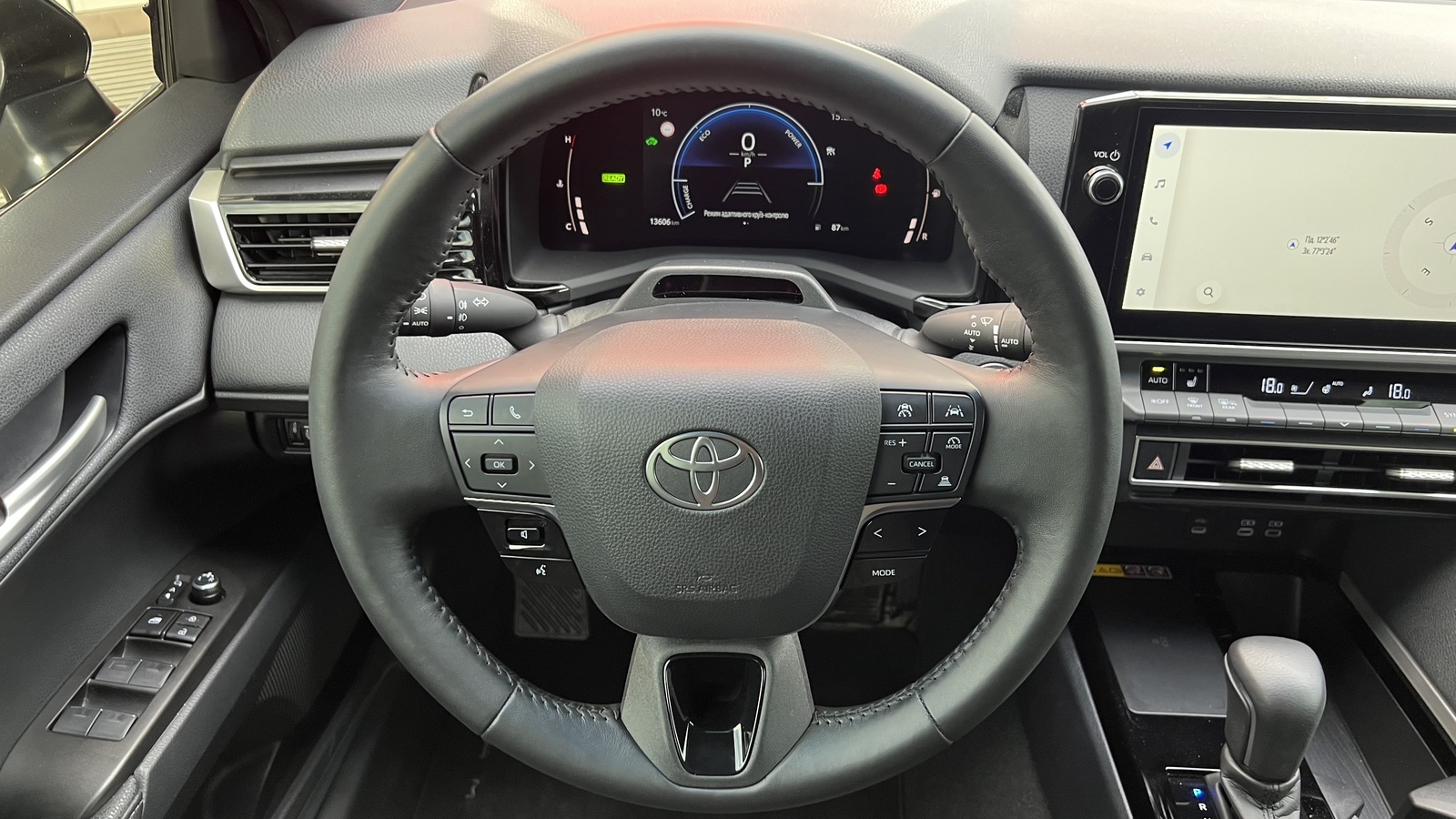 Toyota CAMRY 2025 року з пробігом 13505 км, Седан, Тойота Центр Вінниця "Преміум Мотор", м.Вінниця - 1840000 ГРН | Фото № 9