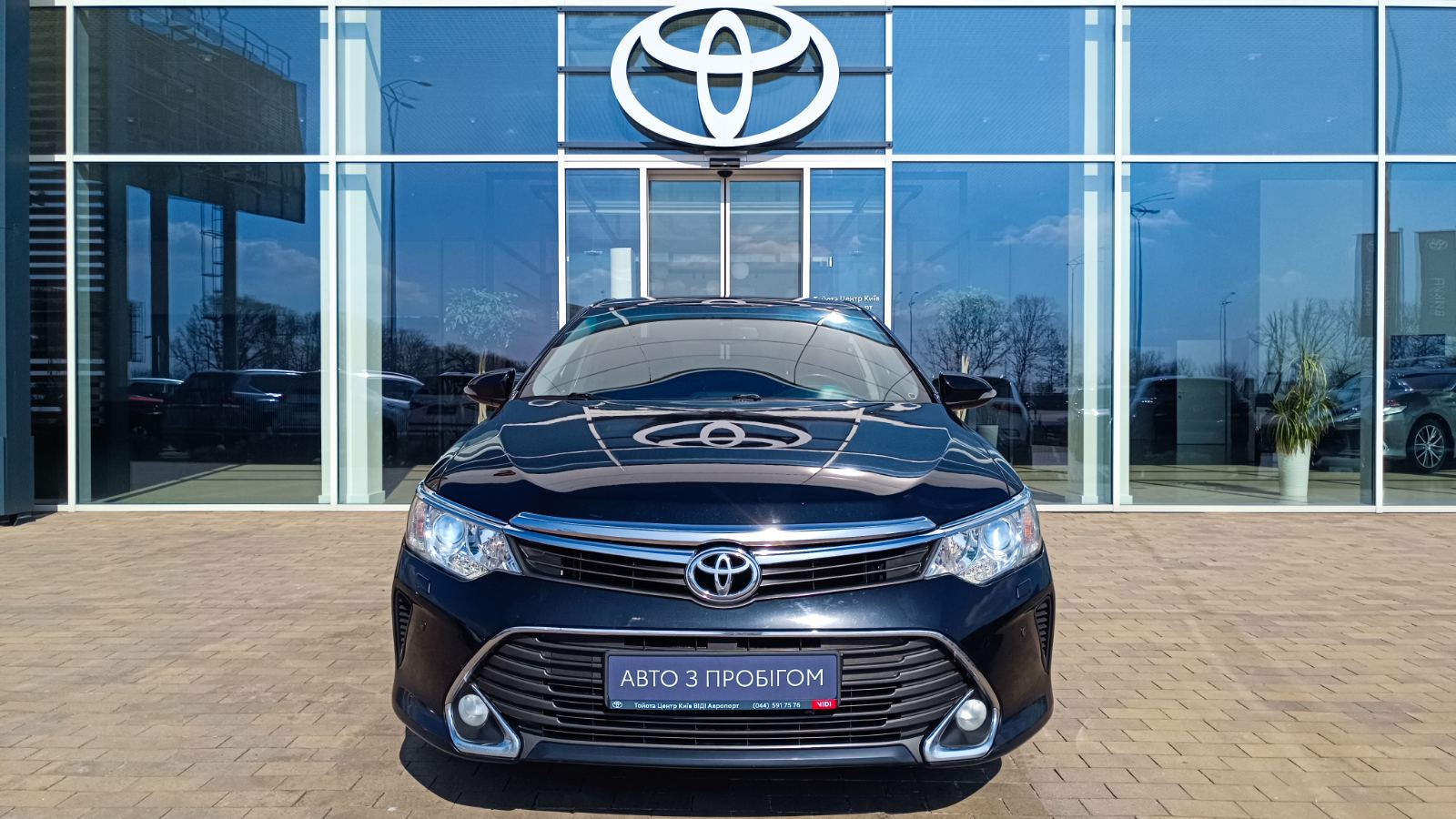 Toyota CAMRY 2014 року, Седан, Тойота Центр Київ «ВІДІ Аеропорт», м.Київ | Фото № 5 Toyota CAMRY 2014 року з пробігом 209561 км, Седан, Тойота Центр Київ «ВІДІ Аеропорт», м.Київ - 640000 ГРН | Фото № 5