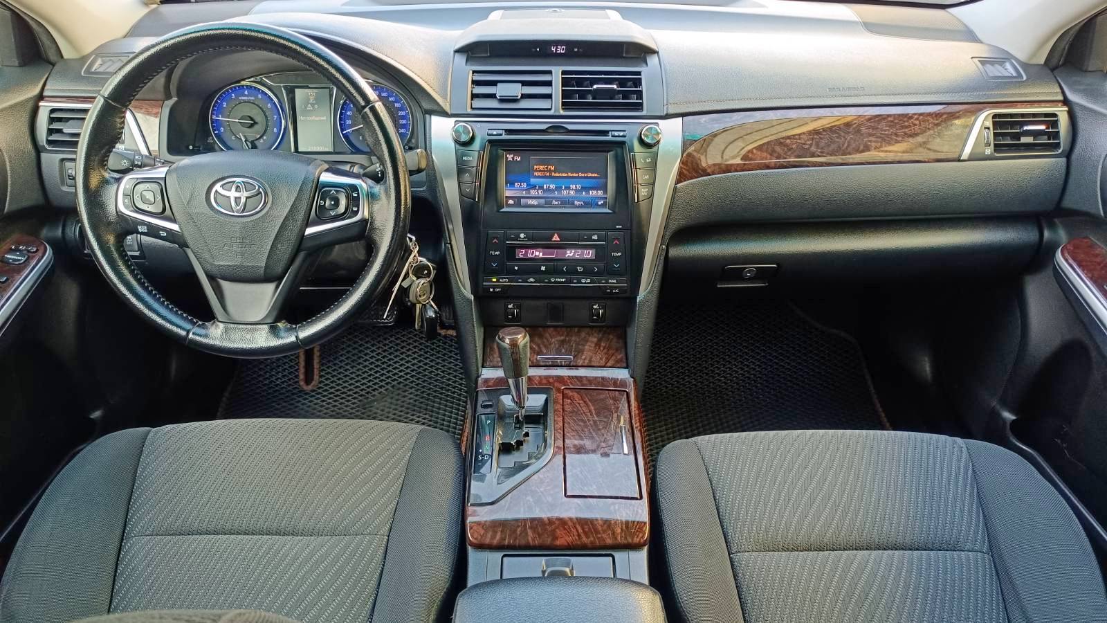 Toyota CAMRY 2014 року, Седан, Тойота Центр Київ «ВІДІ Аеропорт», м.Київ | Фото № 8 Toyota CAMRY 2014 року з пробігом 209561 км, Седан, Тойота Центр Київ «ВІДІ Аеропорт», м.Київ - 640000 ГРН | Фото № 8