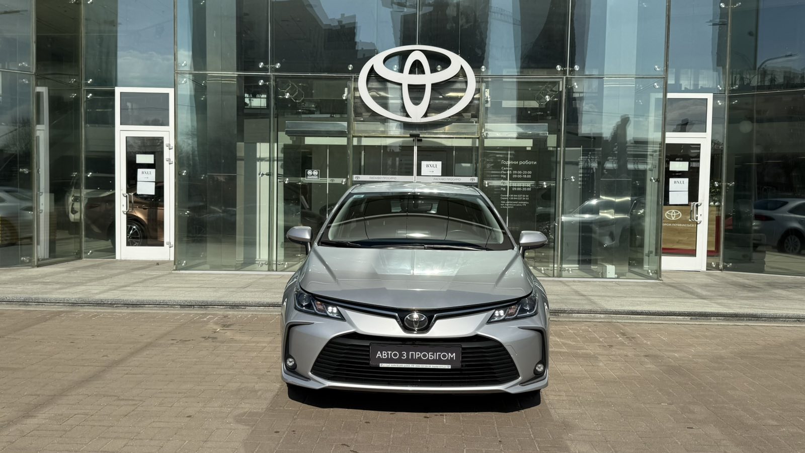 Toyota COROLLA 2021 року, Седан, Тойота Центр Київ "Автосаміт Укравто", м.Київ | Фото № 5 Toyota COROLLA 2021 року з пробігом 55864 км, Седан, Тойота Центр Київ "Автосаміт Укравто", м.Київ - 940000 ГРН | Фото № 5