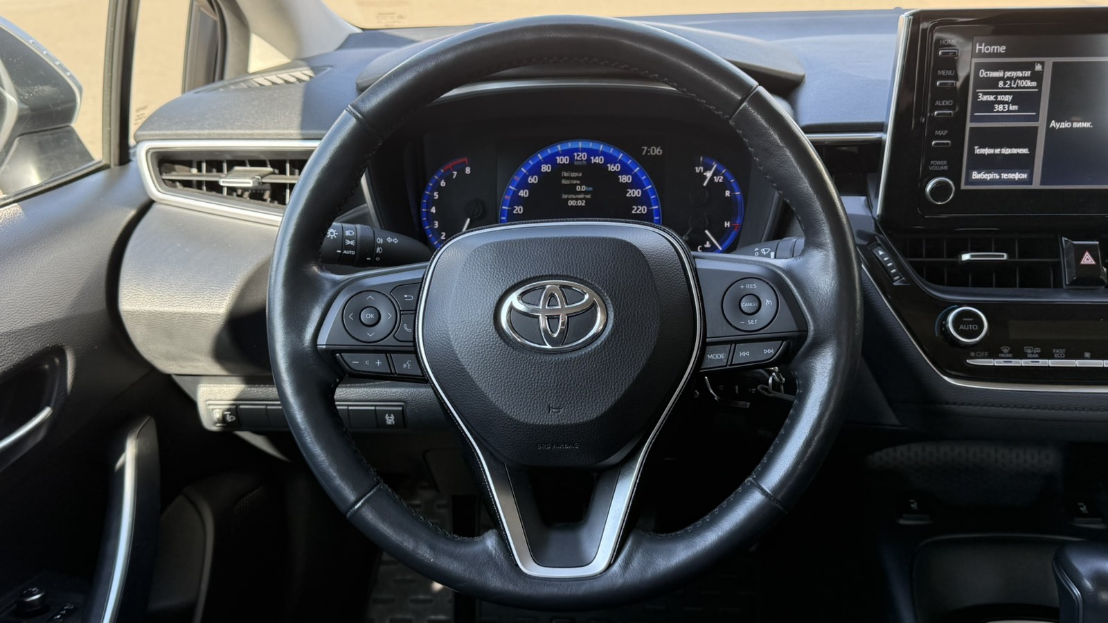 Toyota COROLLA 2021 року, Седан, Тойота Центр Київ "Автосаміт Укравто", м.Київ | Фото № 13 Toyota COROLLA 2021 року з пробігом 55864 км, Седан, Тойота Центр Київ "Автосаміт Укравто", м.Київ - 940000 ГРН | Фото № 13