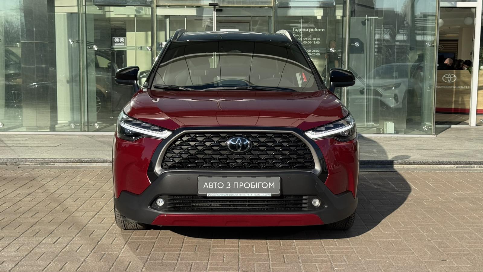 Toyota COROLLA CROSS 2024 року з пробігом 9132 км, Універсал, Тойота Центр Київ "Автосаміт Укравто", м.Київ - 1710000 ГРН | Фото № 5
