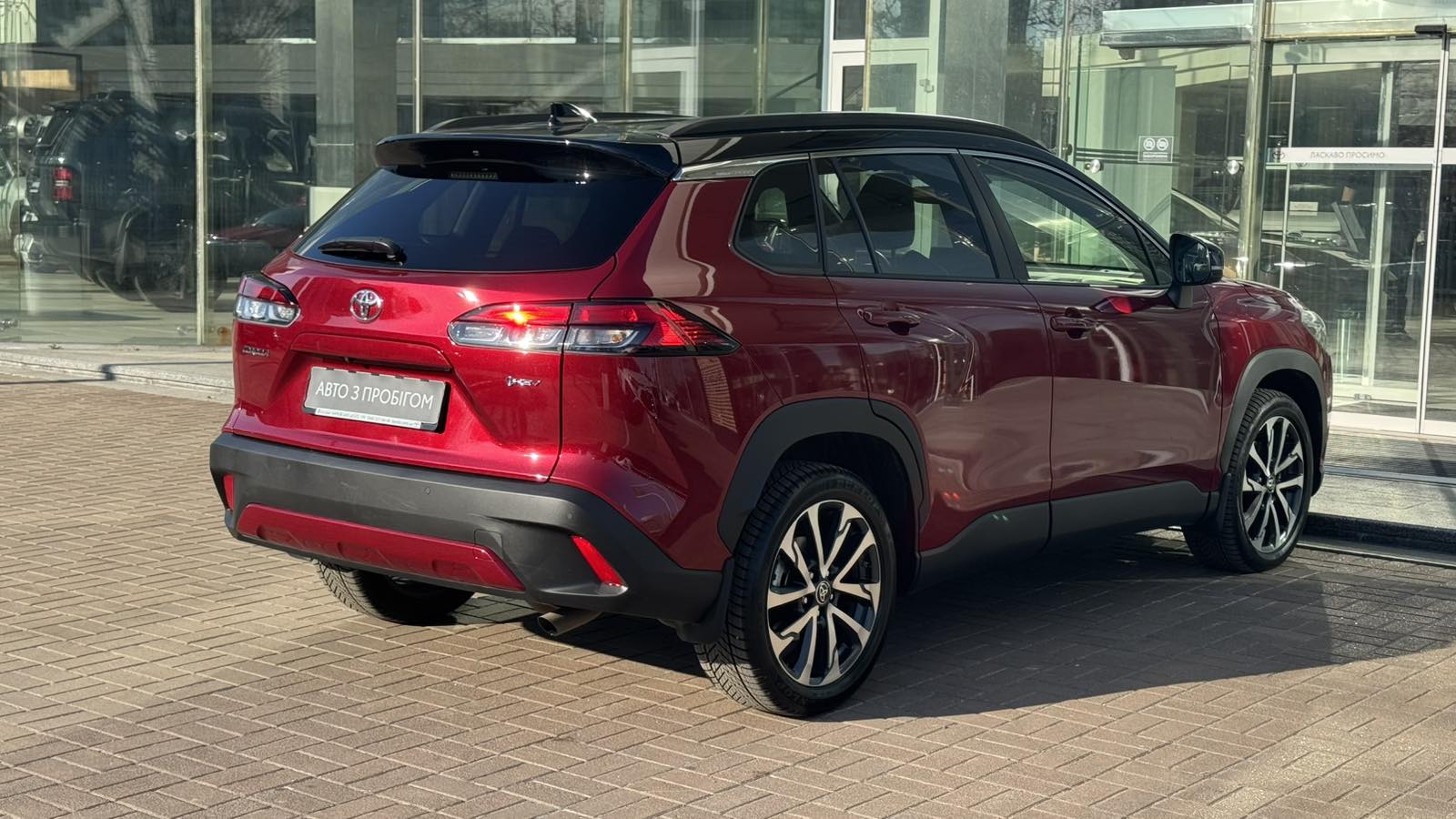 Toyota COROLLA CROSS 2024 року з пробігом 9132 км, Універсал, Тойота Центр Київ "Автосаміт Укравто", м.Київ - 1710000 ГРН | Фото № 17