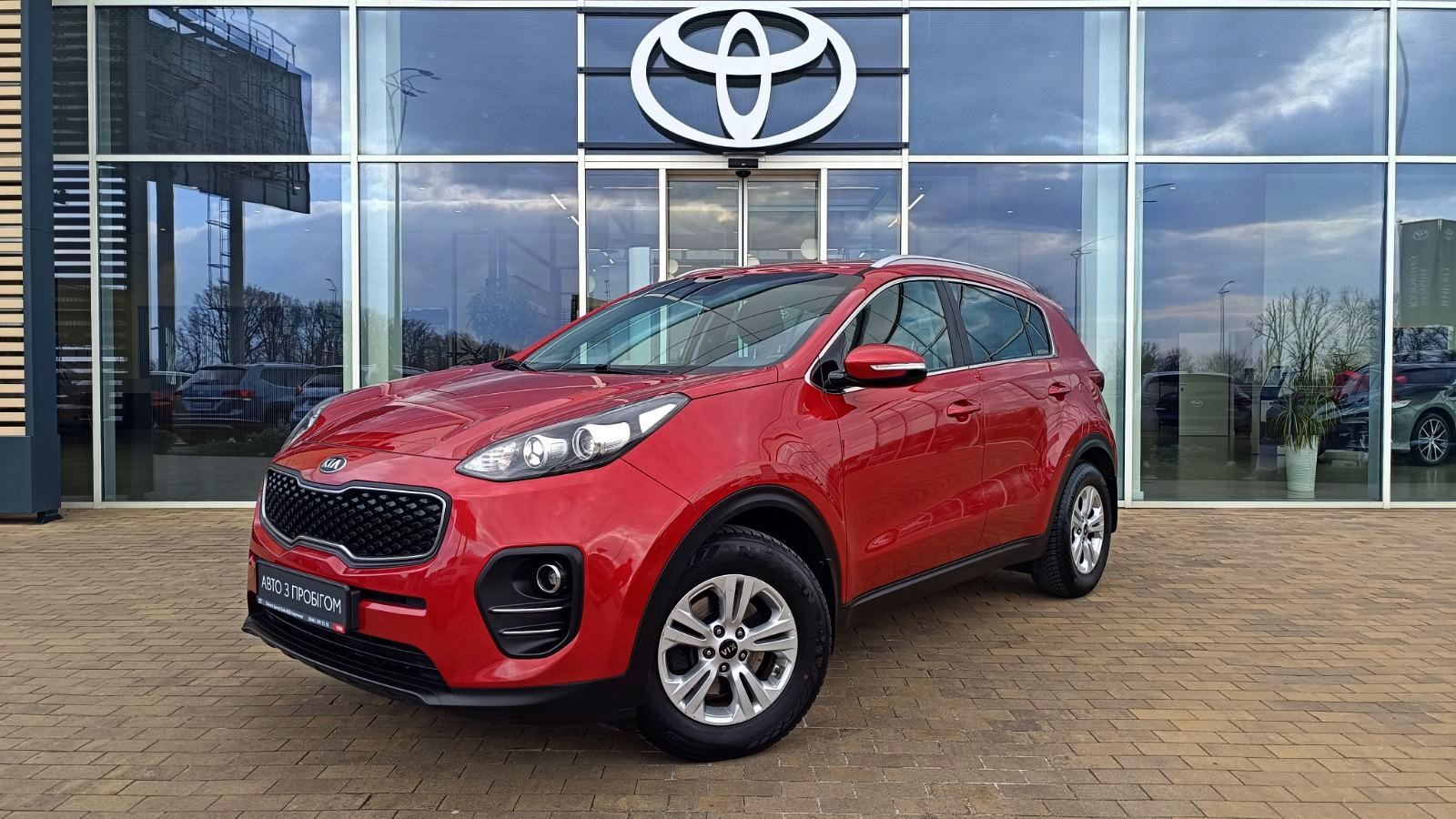 Інші авто KIA SPORTAGE 2016 року з пробігом 88902 км, Універсал, Тойота Центр Київ «ВІДІ Аеропорт», м.Київ - 740000 ГРН | Фото № 1