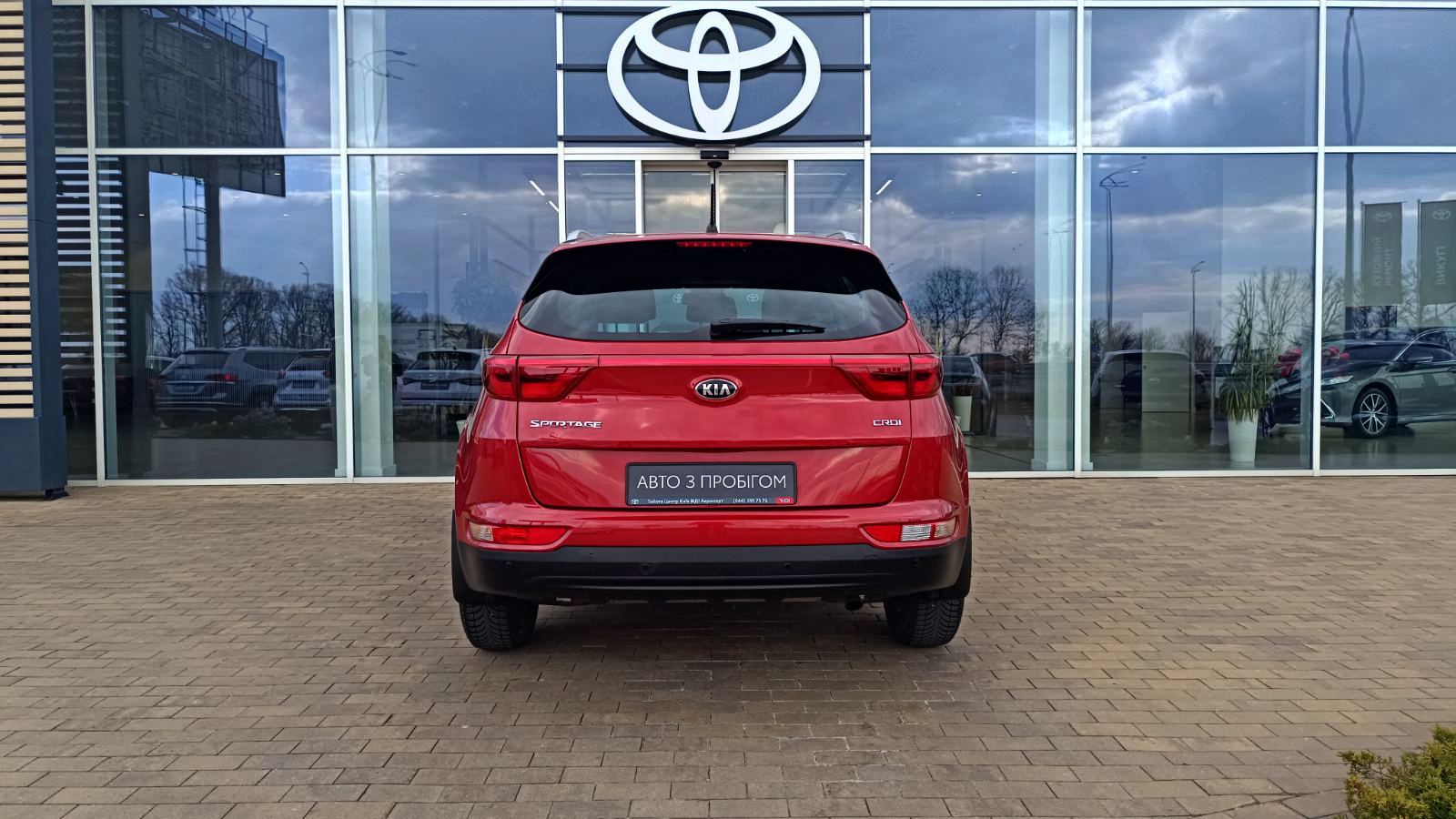 Інші авто KIA SPORTAGE 2016 року з пробігом 88902 км, Універсал, Тойота Центр Київ «ВІДІ Аеропорт», м.Київ - 740000 ГРН | Фото № 4