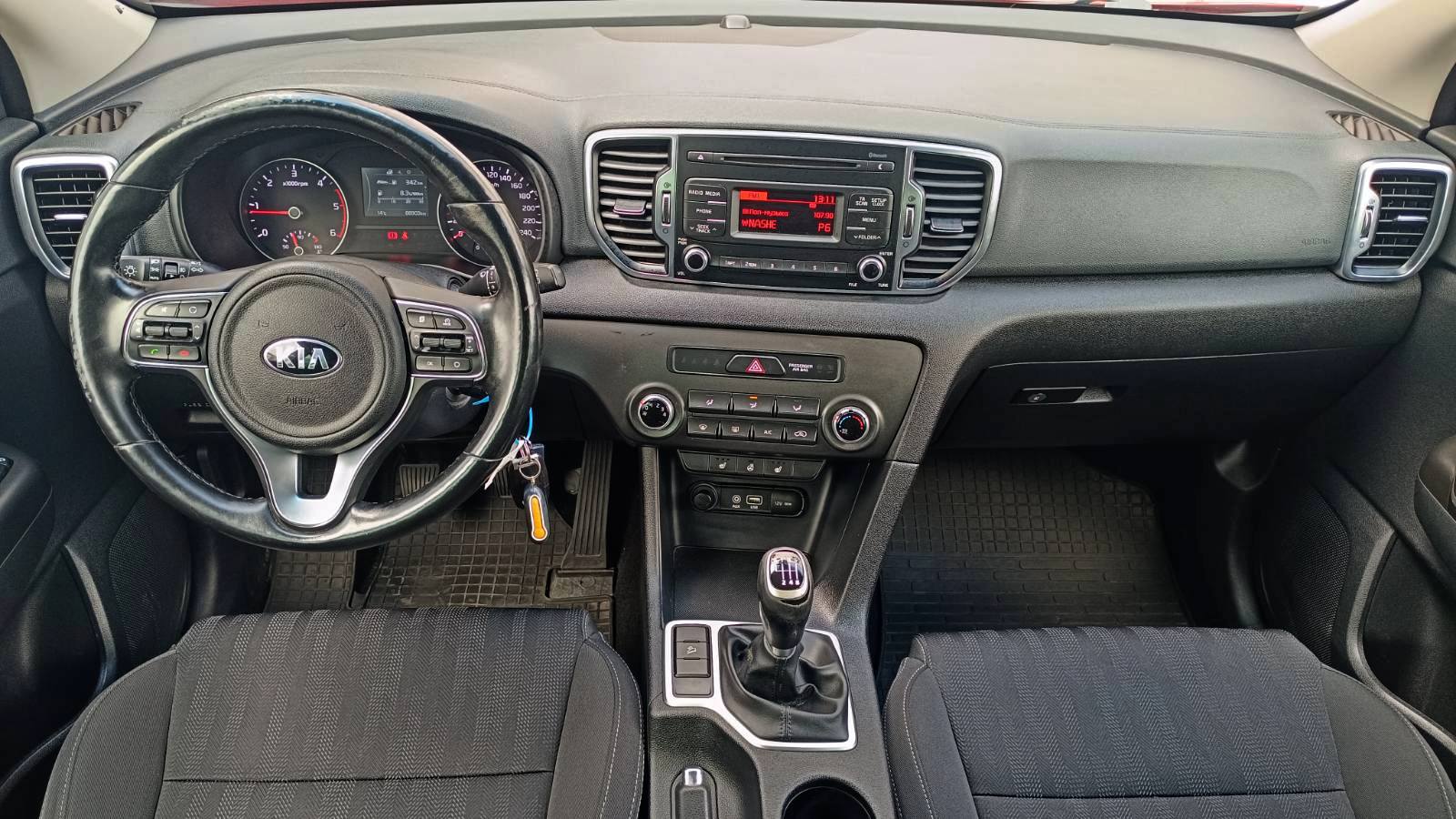 Інші авто KIA SPORTAGE 2016 року з пробігом 88902 км, Універсал, Тойота Центр Київ «ВІДІ Аеропорт», м.Київ - 740000 ГРН | Фото № 8