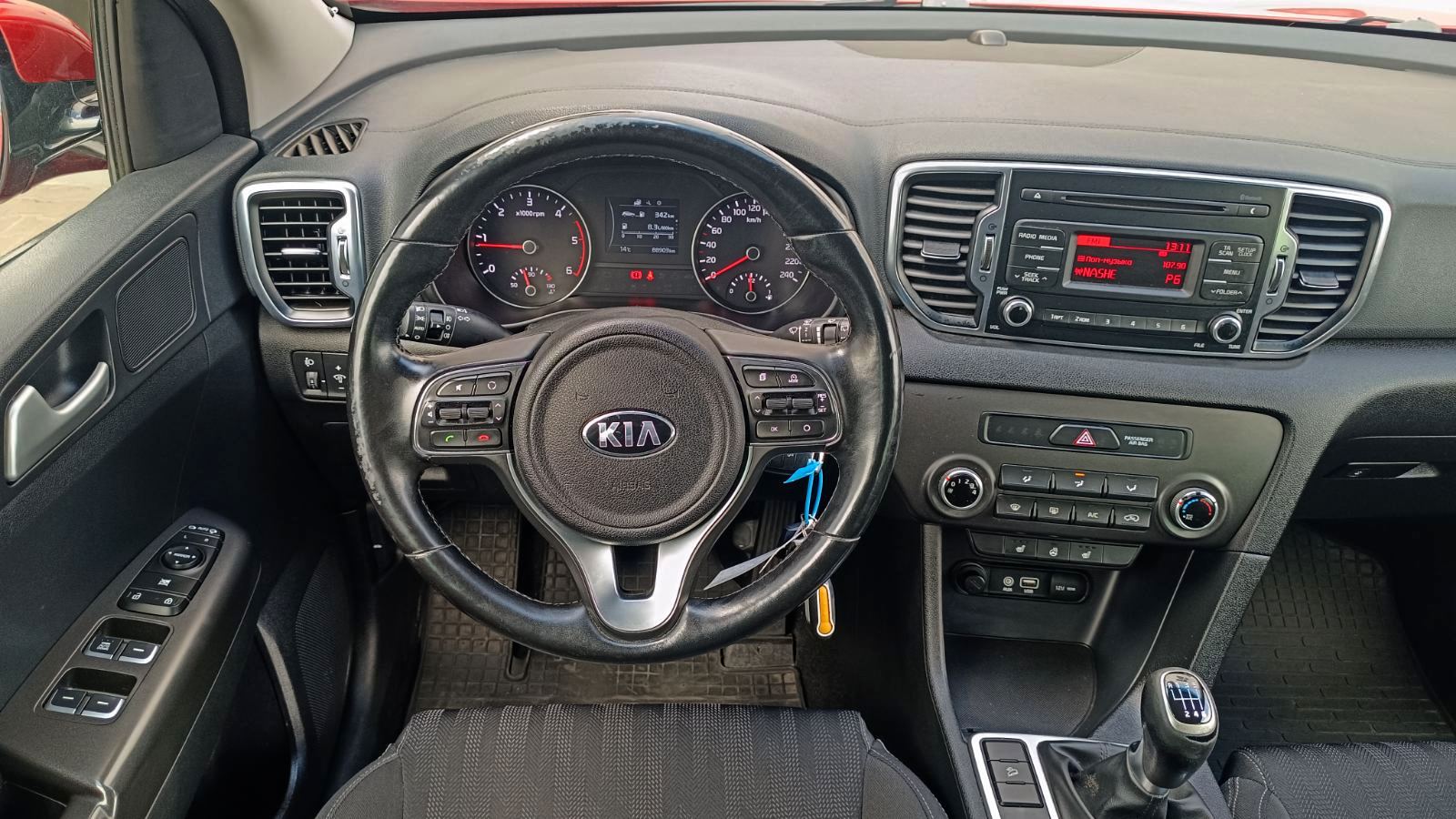 Інші авто KIA SPORTAGE 2016 року з пробігом 88902 км, Універсал, Тойота Центр Київ «ВІДІ Аеропорт», м.Київ - 740000 ГРН | Фото № 9