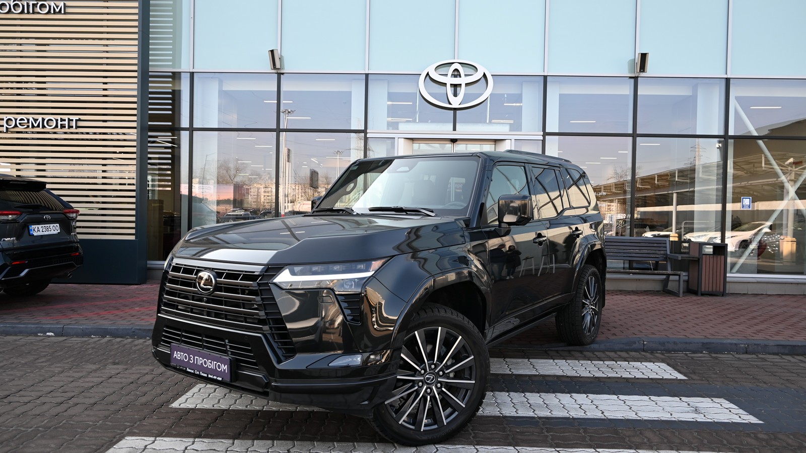 Lexus GX 2024 року, Універсал, Тойота Центр Київ "Сіті Плаза", м.Київ | Фото № 1 Lexus GX 2024 року з пробігом 13182 км, Універсал, Тойота Центр Київ "Сіті Плаза", м.Київ - 3999600 ГРН | Фото № 1