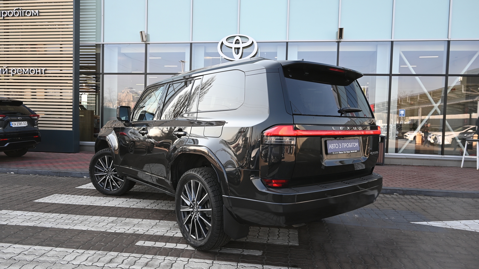 Lexus GX 2024 року, Універсал, Тойота Центр Київ "Сіті Плаза", м.Київ | Фото № 2 Lexus GX 2024 року з пробігом 13182 км, Універсал, Тойота Центр Київ "Сіті Плаза", м.Київ - 3999600 ГРН | Фото № 2