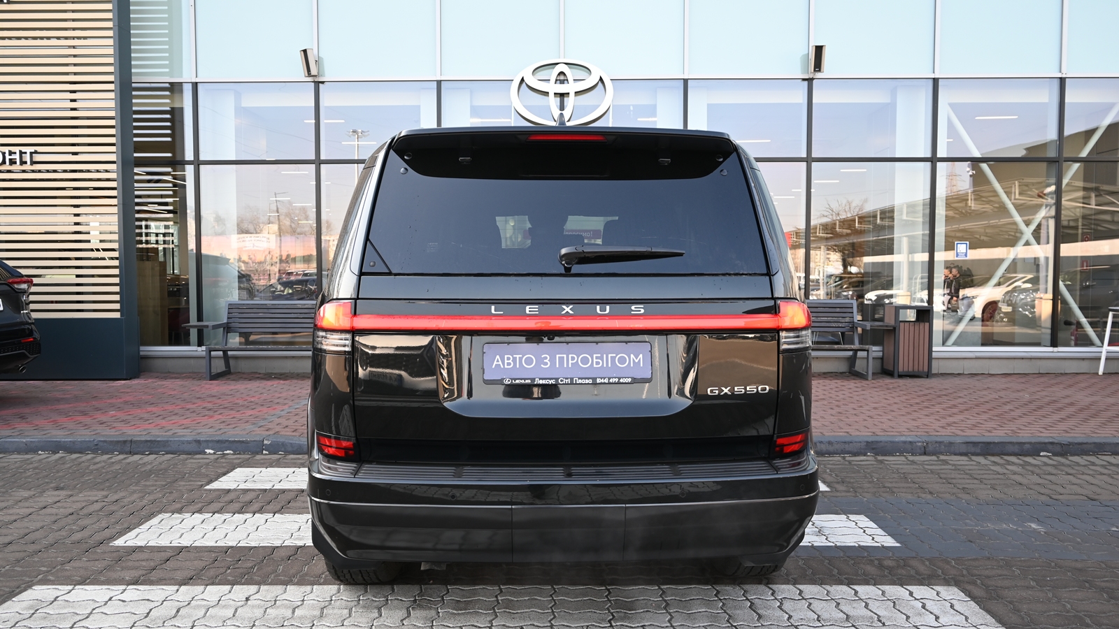 Lexus GX 2024 року, Універсал, Тойота Центр Київ "Сіті Плаза", м.Київ | Фото № 4 Lexus GX 2024 року з пробігом 13182 км, Універсал, Тойота Центр Київ "Сіті Плаза", м.Київ - 3999600 ГРН | Фото № 4