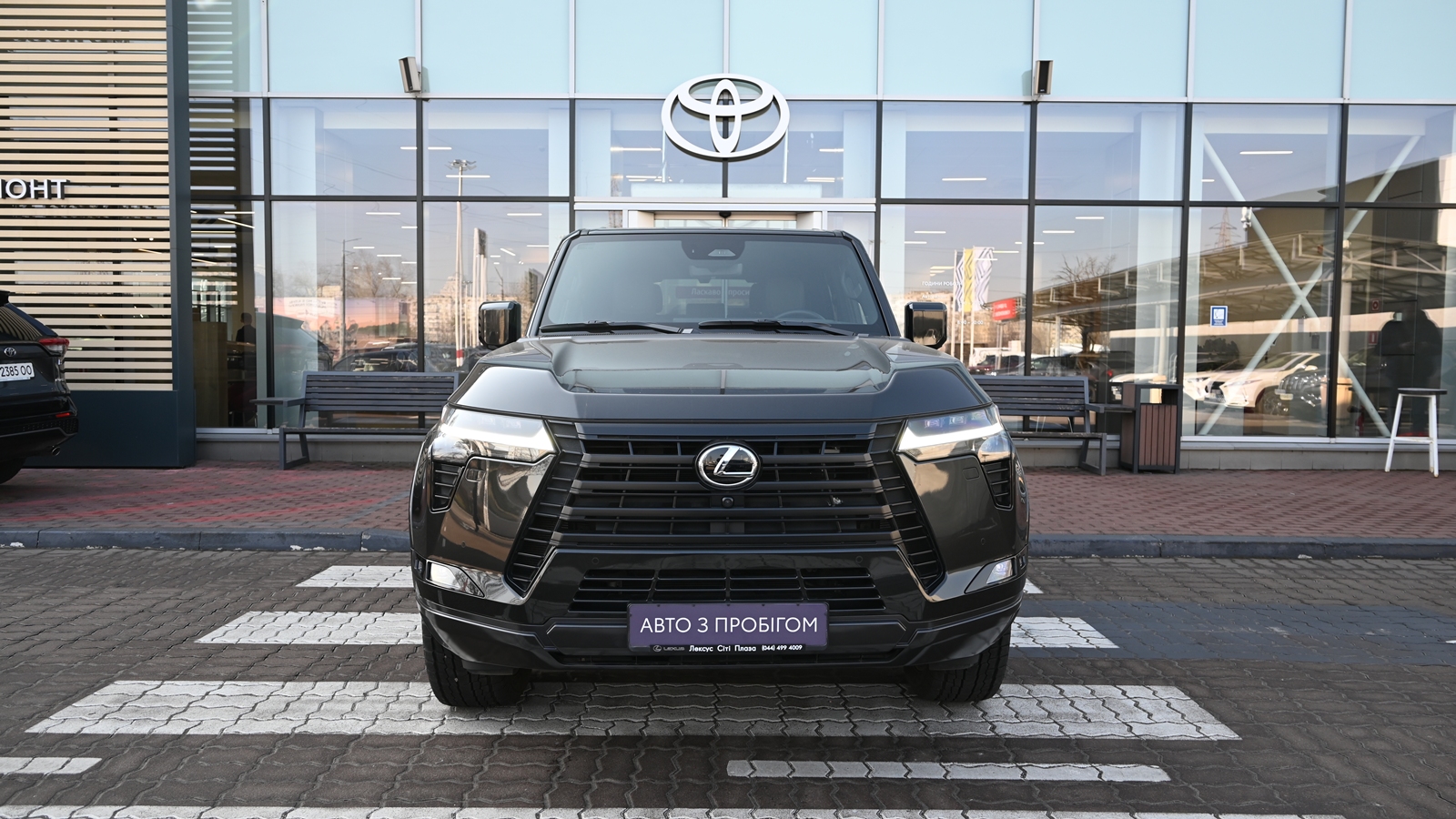 Lexus GX 2024 року, Універсал, Тойота Центр Київ "Сіті Плаза", м.Київ | Фото № 5 Lexus GX 2024 року з пробігом 13182 км, Універсал, Тойота Центр Київ "Сіті Плаза", м.Київ - 3999600 ГРН | Фото № 5