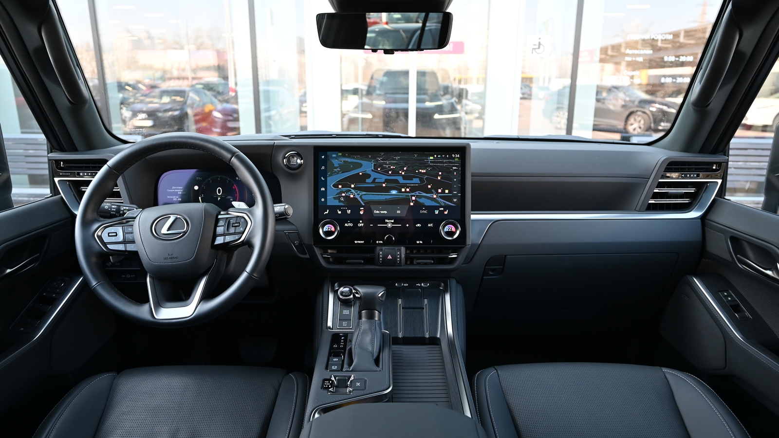 Lexus GX 2024 року, Універсал, Тойота Центр Київ "Сіті Плаза", м.Київ | Фото № 8 Lexus GX 2024 року з пробігом 13182 км, Універсал, Тойота Центр Київ "Сіті Плаза", м.Київ - 3999600 ГРН | Фото № 8