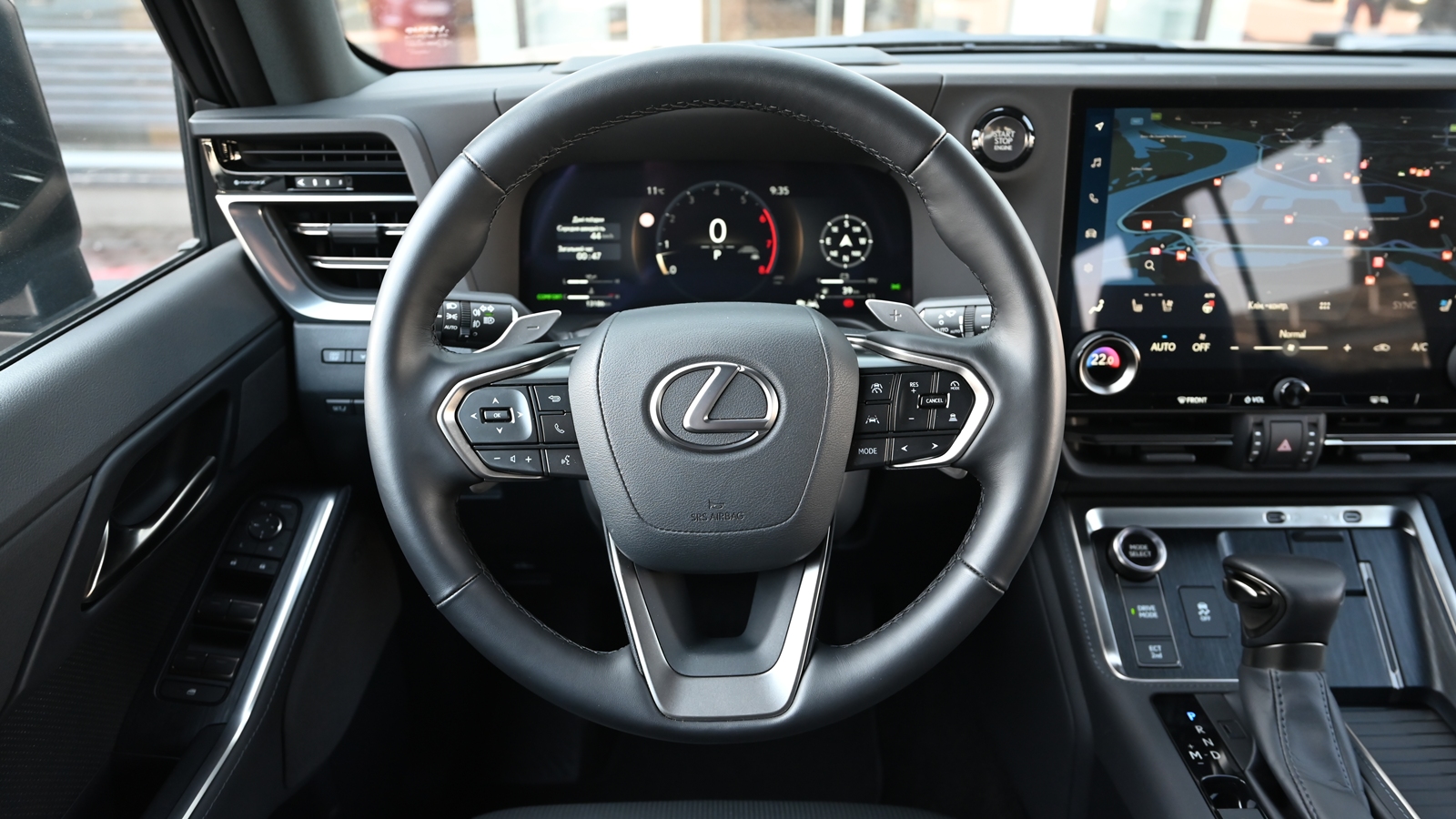 Lexus GX 2024 року, Універсал, Тойота Центр Київ "Сіті Плаза", м.Київ | Фото № 9 Lexus GX 2024 року з пробігом 13182 км, Універсал, Тойота Центр Київ "Сіті Плаза", м.Київ - 3999600 ГРН | Фото № 9