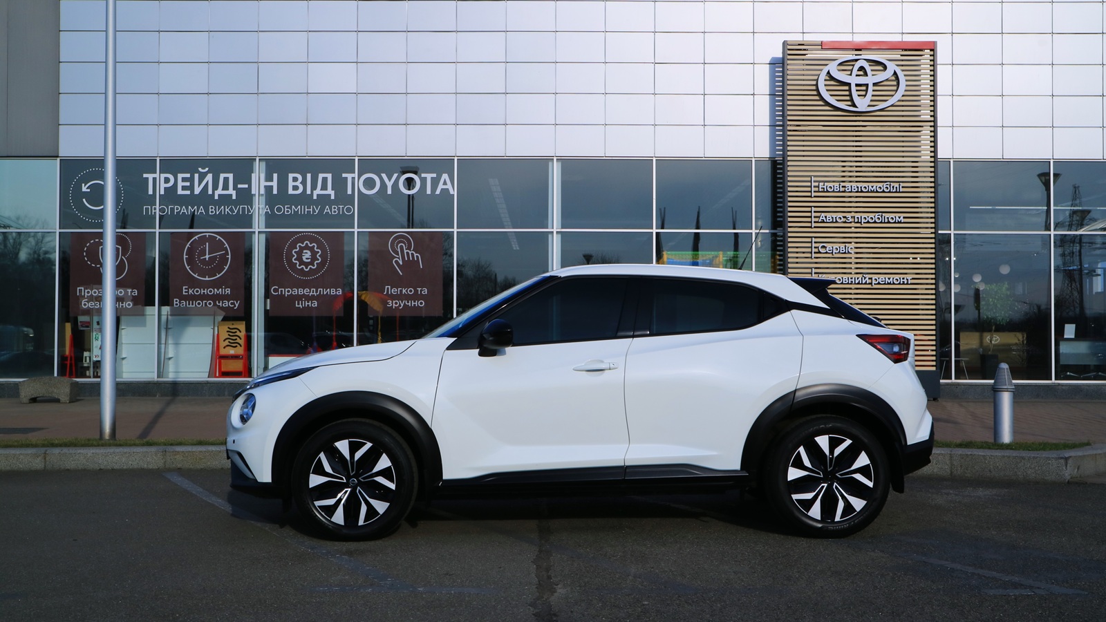 Інші авто NISSAN JUKE 2022 року з пробігом 24174 км, Хетчбек, Тойота Центр Київ "Автосаміт Укравто Столичне", м.Київ - 828000 ГРН | Фото № 3