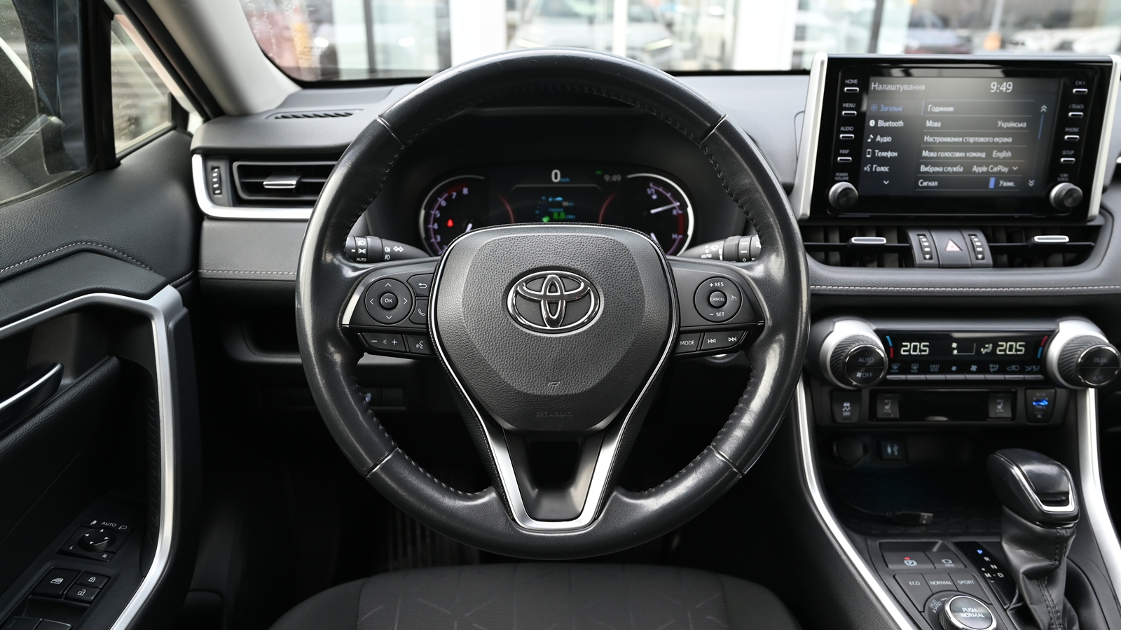 Toyota RAV4 2019 року, Універсал, Тойота Центр Київ "Сіті Плаза", м.Київ | Фото № 9 Toyota RAV4 2019 року з пробігом 99912 км, Універсал, Тойота Центр Київ "Сіті Плаза", м.Київ - 1067220 ГРН | Фото № 9