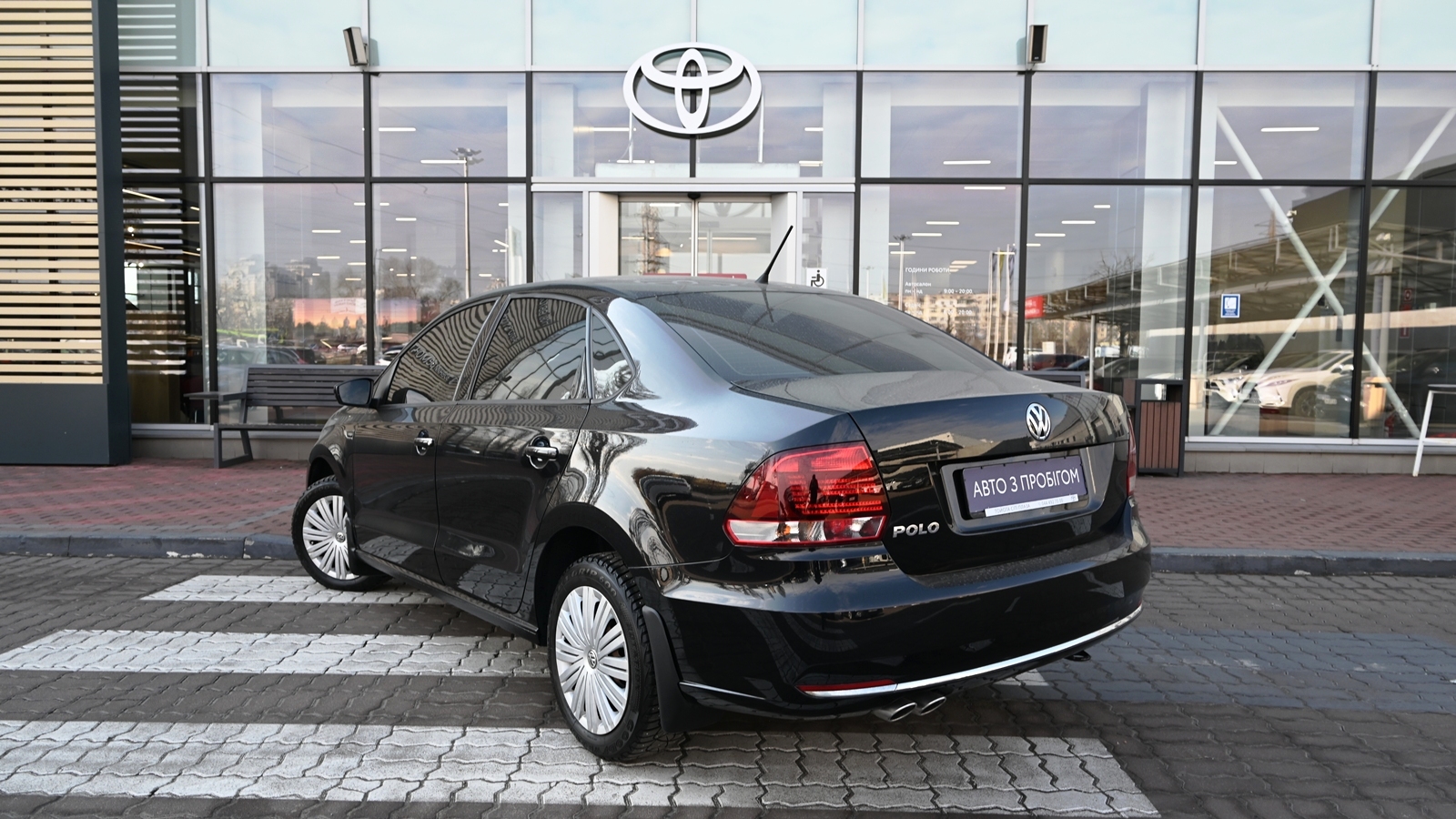 Інші авто VOLKSWAGEN POLO 2019 року з пробігом 80243 км, Седан, Тойота Центр Київ "Сіті Плаза", м.Київ - 473040 ГРН | Фото № 2