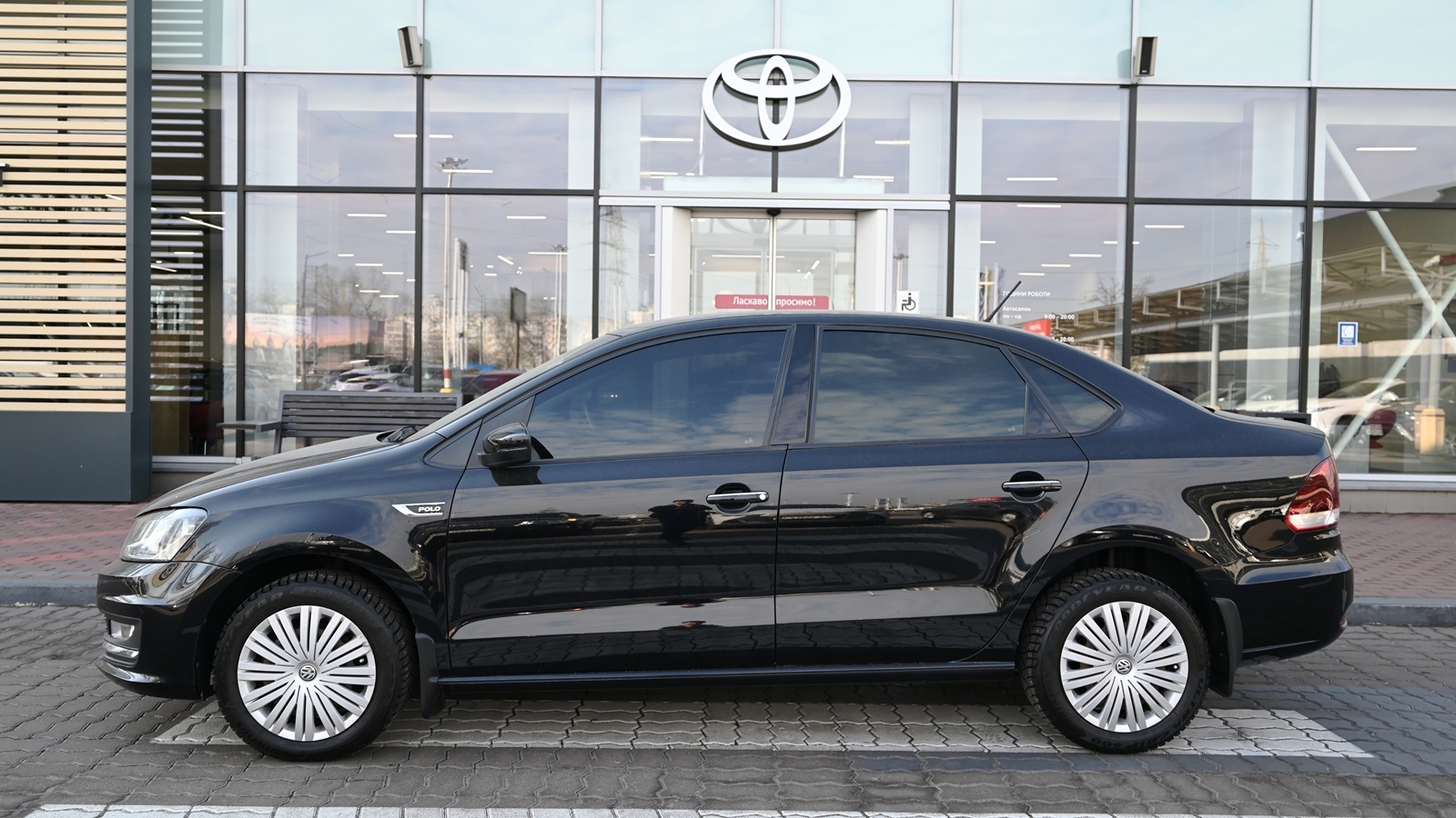 Інші авто VOLKSWAGEN POLO 2019 року з пробігом 80243 км, Седан, Тойота Центр Київ "Сіті Плаза", м.Київ - 473040 ГРН | Фото № 3