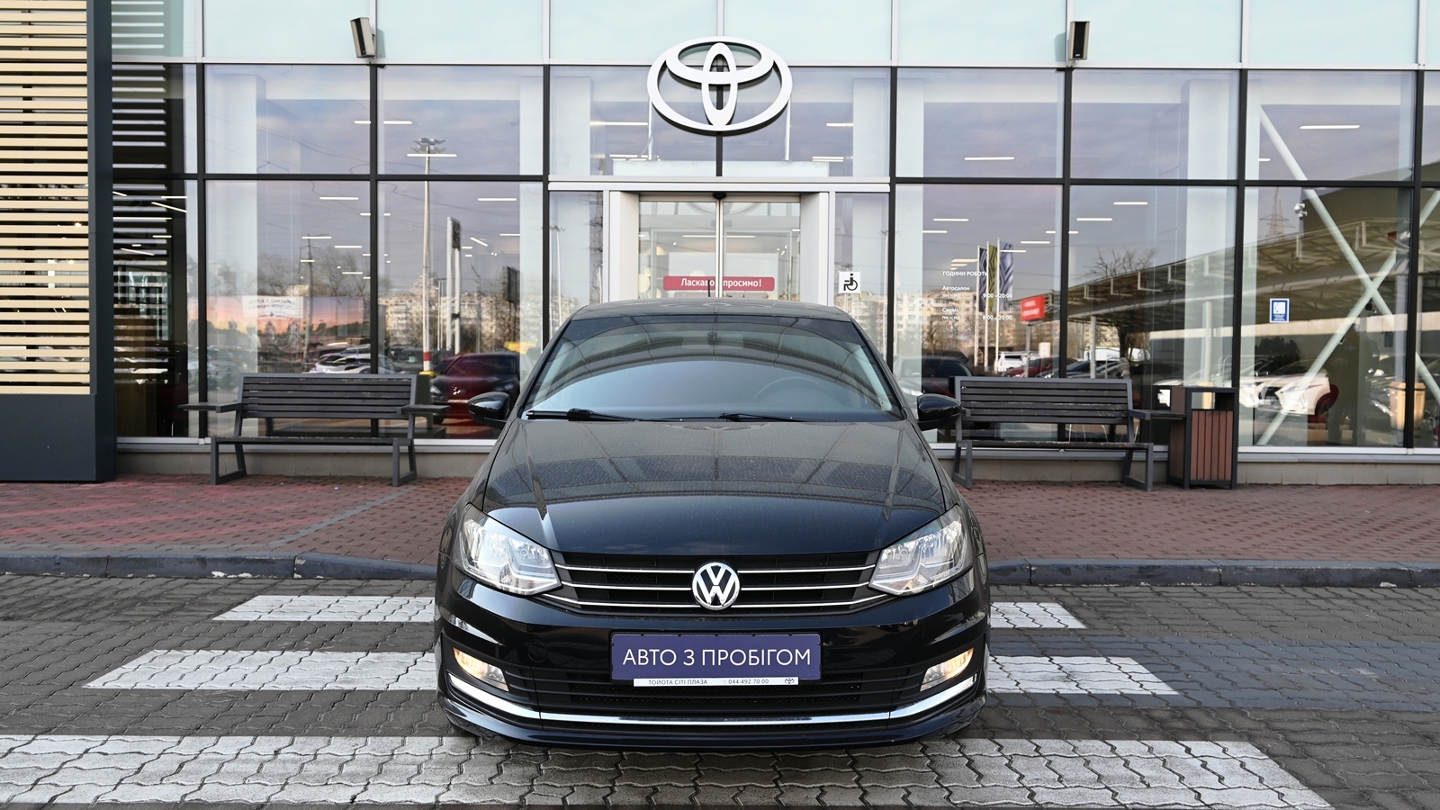 Інші авто VOLKSWAGEN POLO 2019 року з пробігом 80243 км, Седан, Тойота Центр Київ "Сіті Плаза", м.Київ - 473040 ГРН | Фото № 5