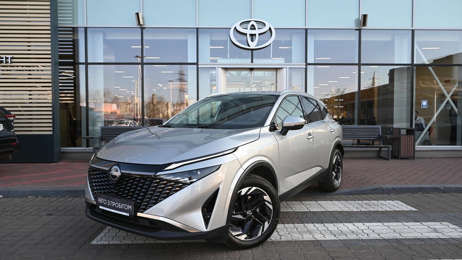 Інші авто NISSAN QASHQAI 2024 року з пробігом 20367 км, Універсал, Тойота Центр Київ "Сіті Плаза", м.Київ - 1339886 ГРН | Фото № 1