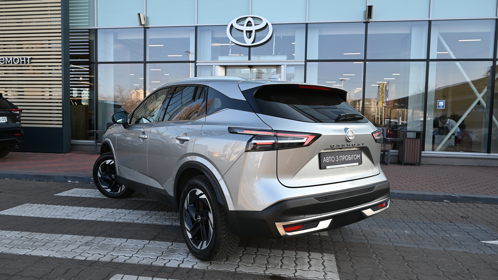 Інші авто NISSAN QASHQAI 2024 року з пробігом 20367 км, Універсал, Тойота Центр Київ "Сіті Плаза", м.Київ - 1339886 ГРН | Фото № 2