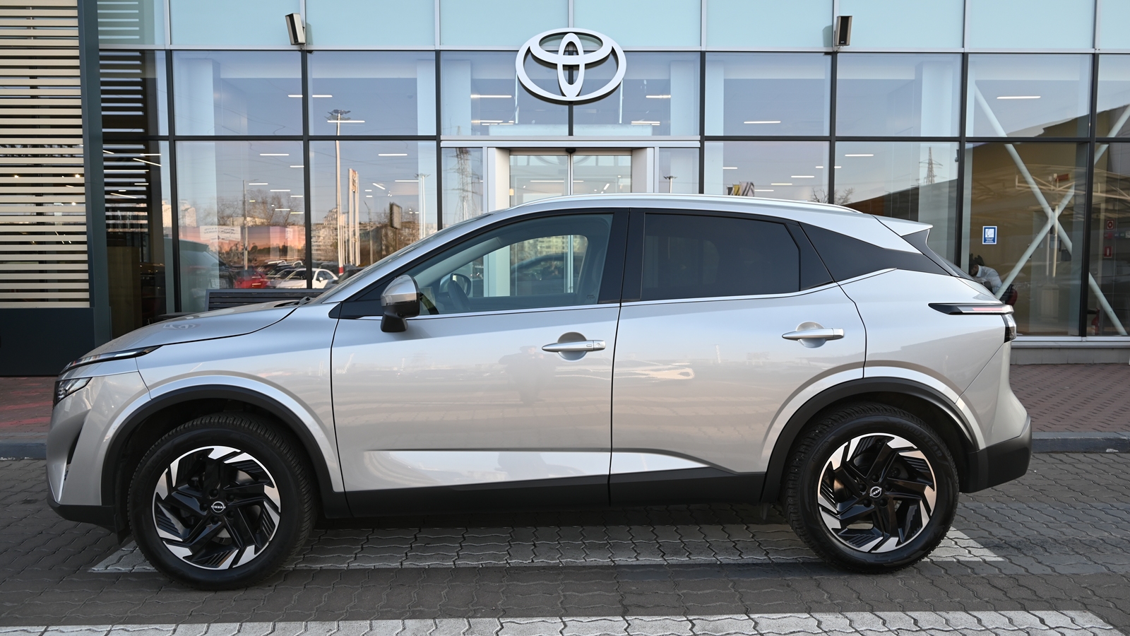 Інші авто NISSAN QASHQAI 2024 року з пробігом 20367 км, Універсал, Тойота Центр Київ "Сіті Плаза", м.Київ - 1339886 ГРН | Фото № 3