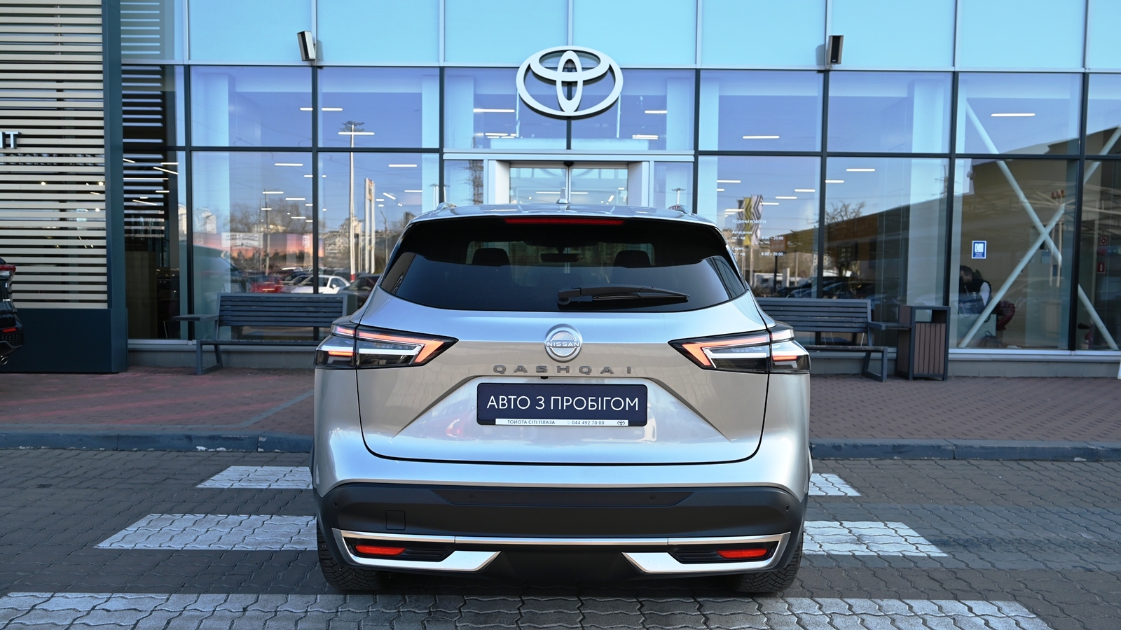 Інші авто NISSAN QASHQAI 2024 року з пробігом 20367 км, Універсал, Тойота Центр Київ "Сіті Плаза", м.Київ - 1339886 ГРН | Фото № 4
