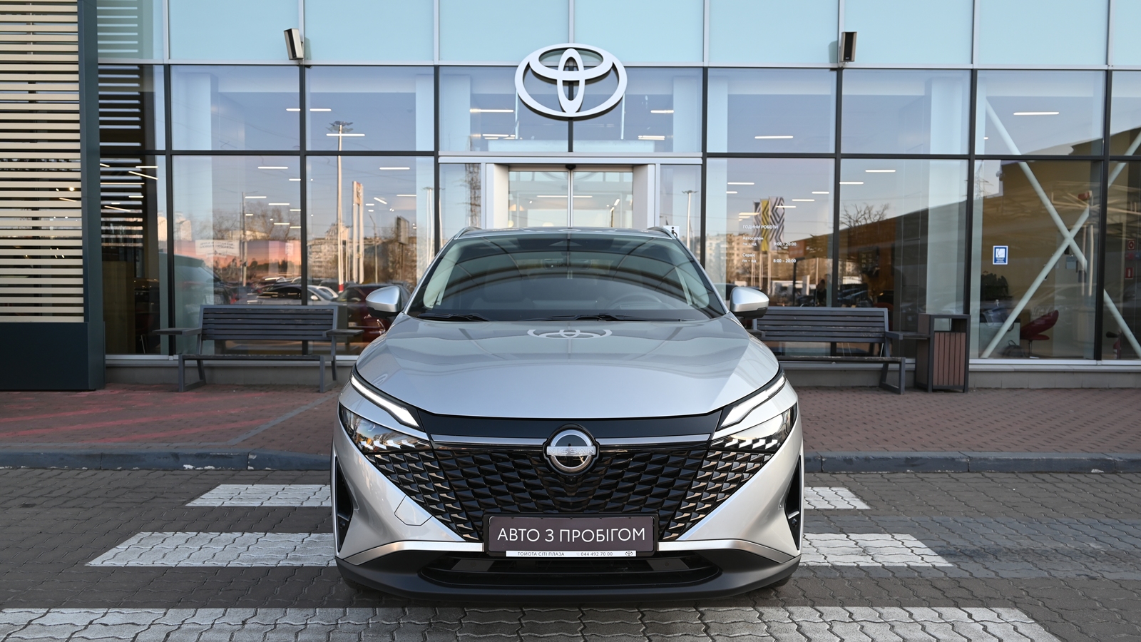 Інші авто NISSAN QASHQAI 2024 року з пробігом 20367 км, Універсал, Тойота Центр Київ "Сіті Плаза", м.Київ - 1339886 ГРН | Фото № 5