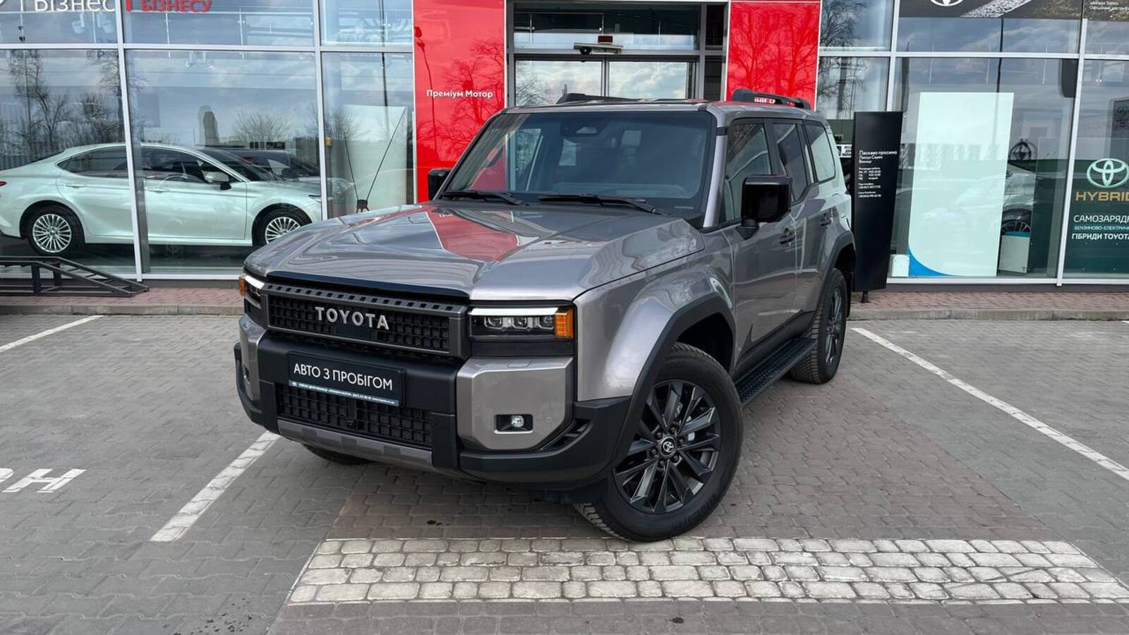 Toyota LAND CRUISER PRADO 2025 року з пробігом 3044 км, Універсал, Тойота Центр Вінниця "Преміум Мотор", м.Вінниця - 3070000 ГРН | Фото № 1