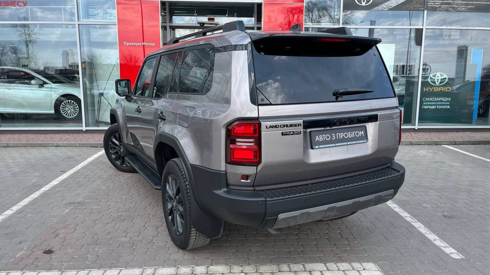 Toyota LAND CRUISER PRADO 2025 року з пробігом 3044 км, Універсал, Тойота Центр Вінниця "Преміум Мотор", м.Вінниця - 3070000 ГРН | Фото № 2