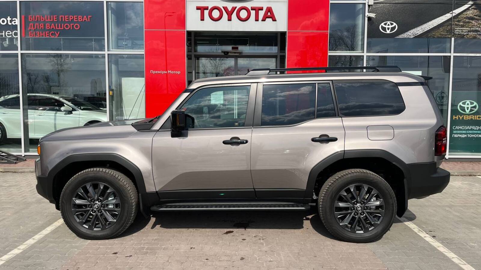 Toyota LAND CRUISER PRADO 2025 року з пробігом 3044 км, Універсал, Тойота Центр Вінниця "Преміум Мотор", м.Вінниця - 3070000 ГРН | Фото № 3